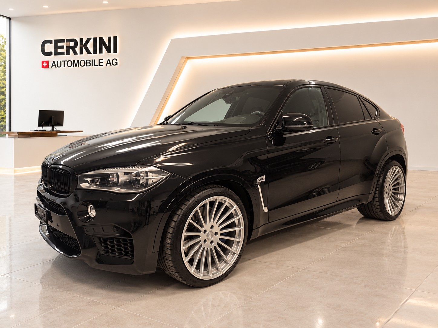 BMW X6M Steptronic-showroom-element-1