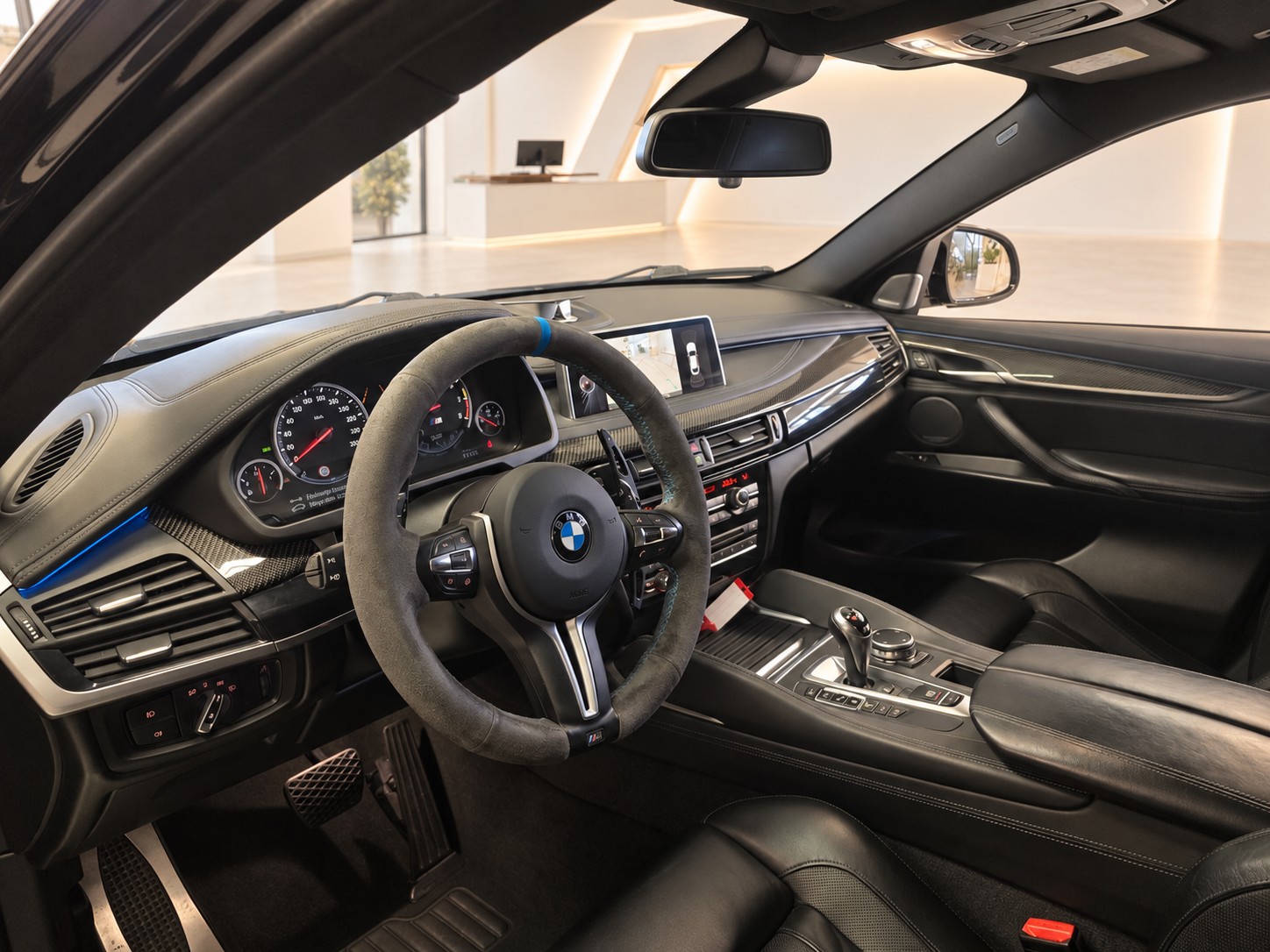 BMW X6M Steptronic-image-12