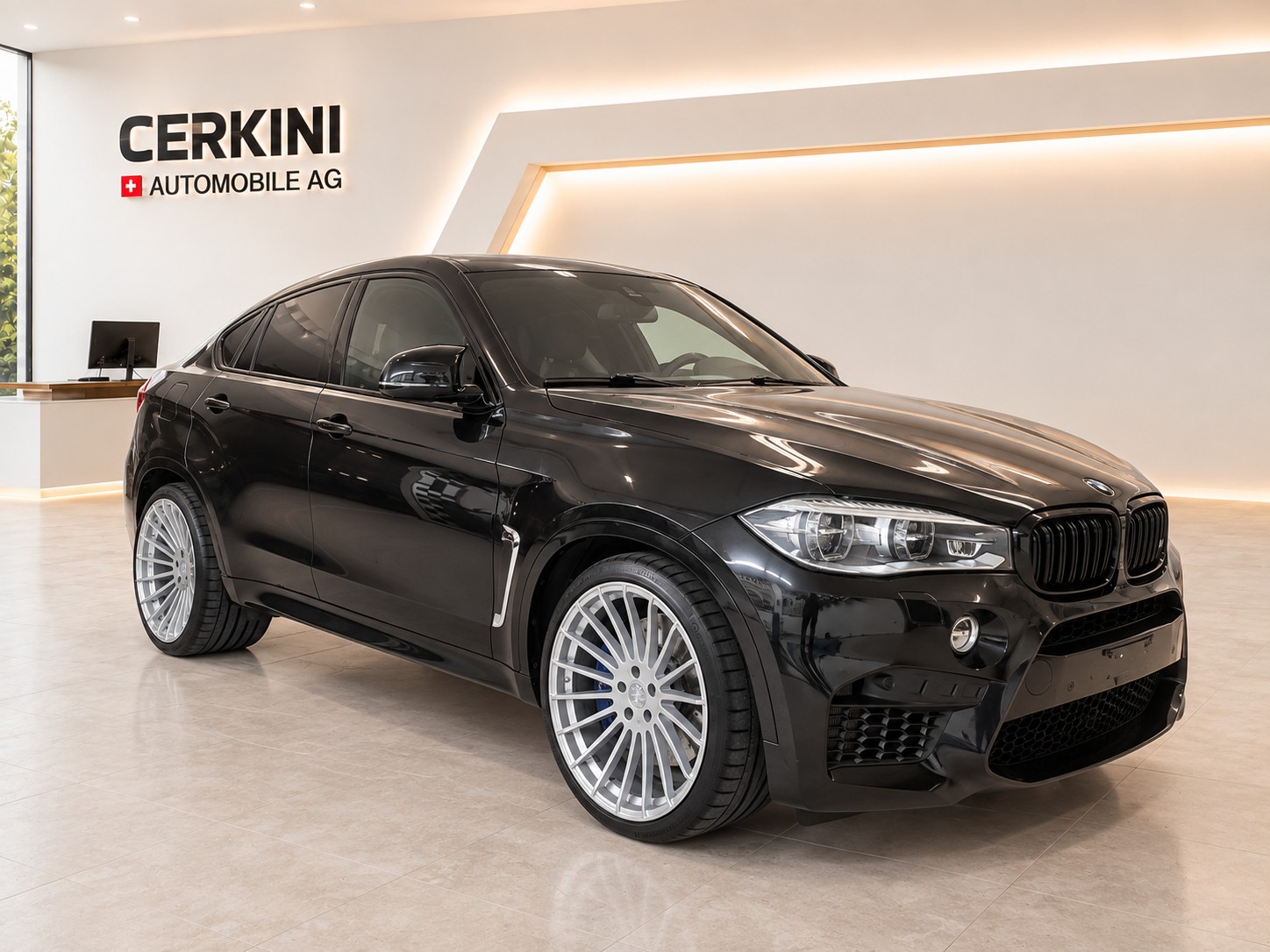 BMW X6M Steptronic