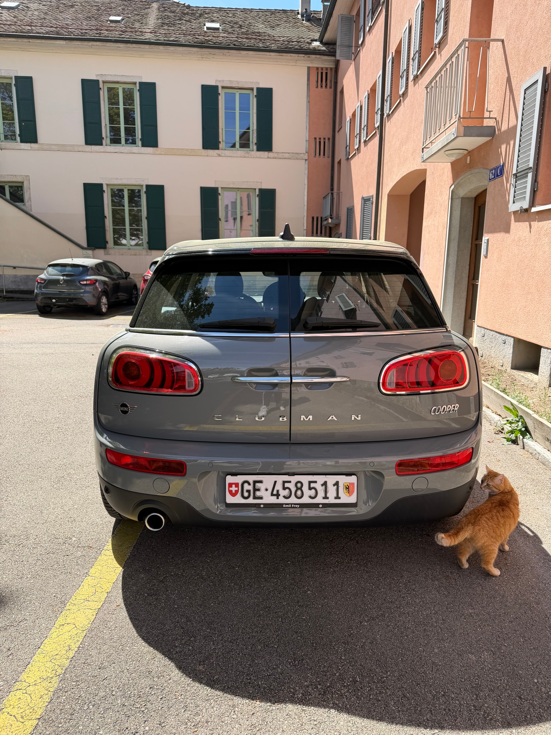 MINI Clubman Cooper Steptronic DKG-image-1