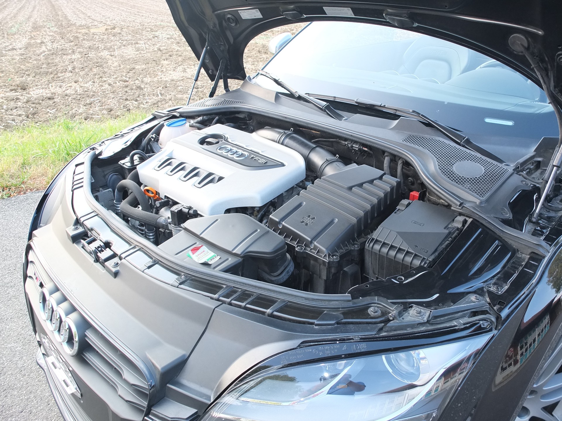AUDI TTS Roadster 2.0 TFSI quattro S-tronic-image-14