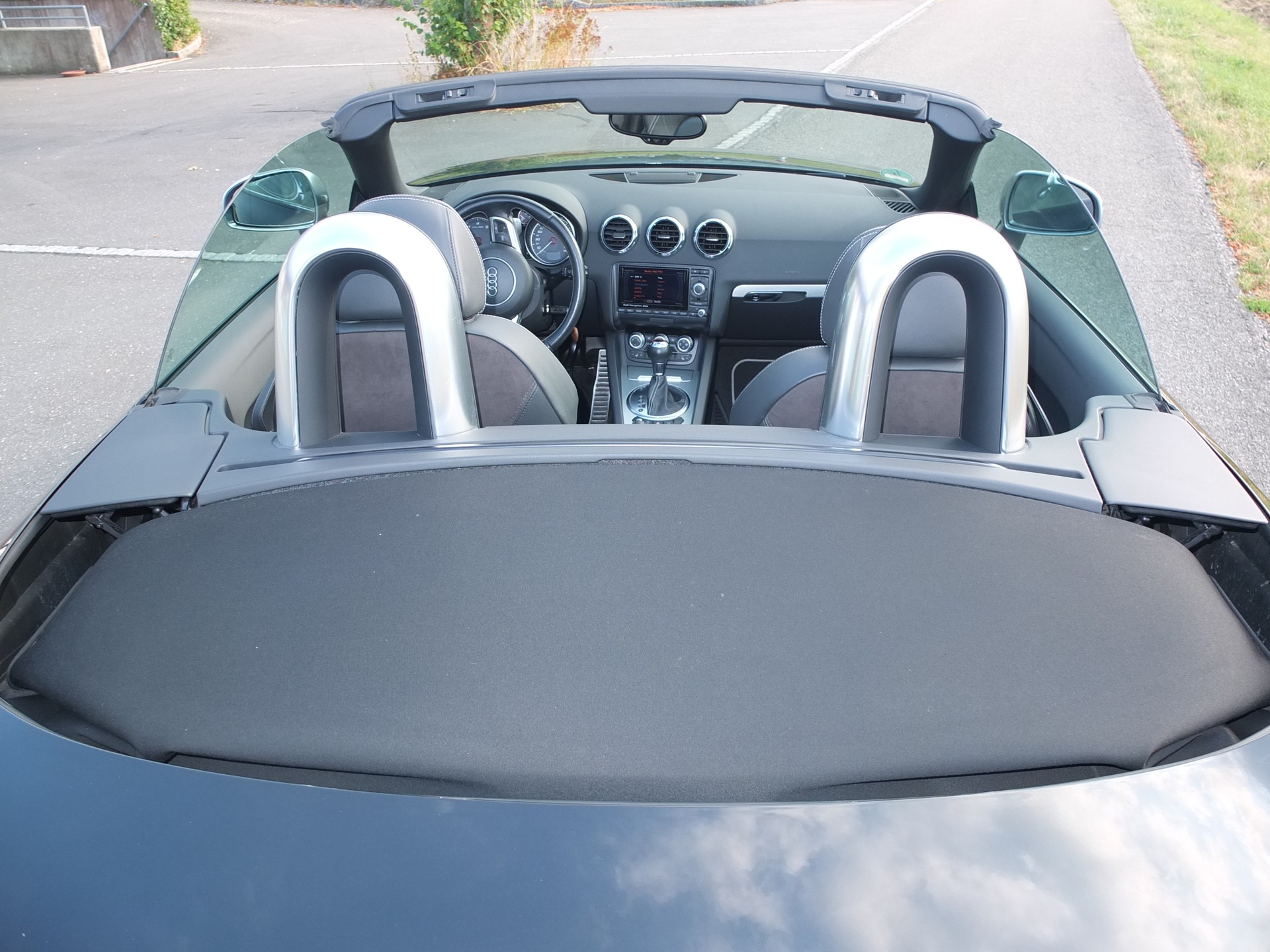 AUDI TTS Roadster 2.0 TFSI quattro S-tronic-image-9
