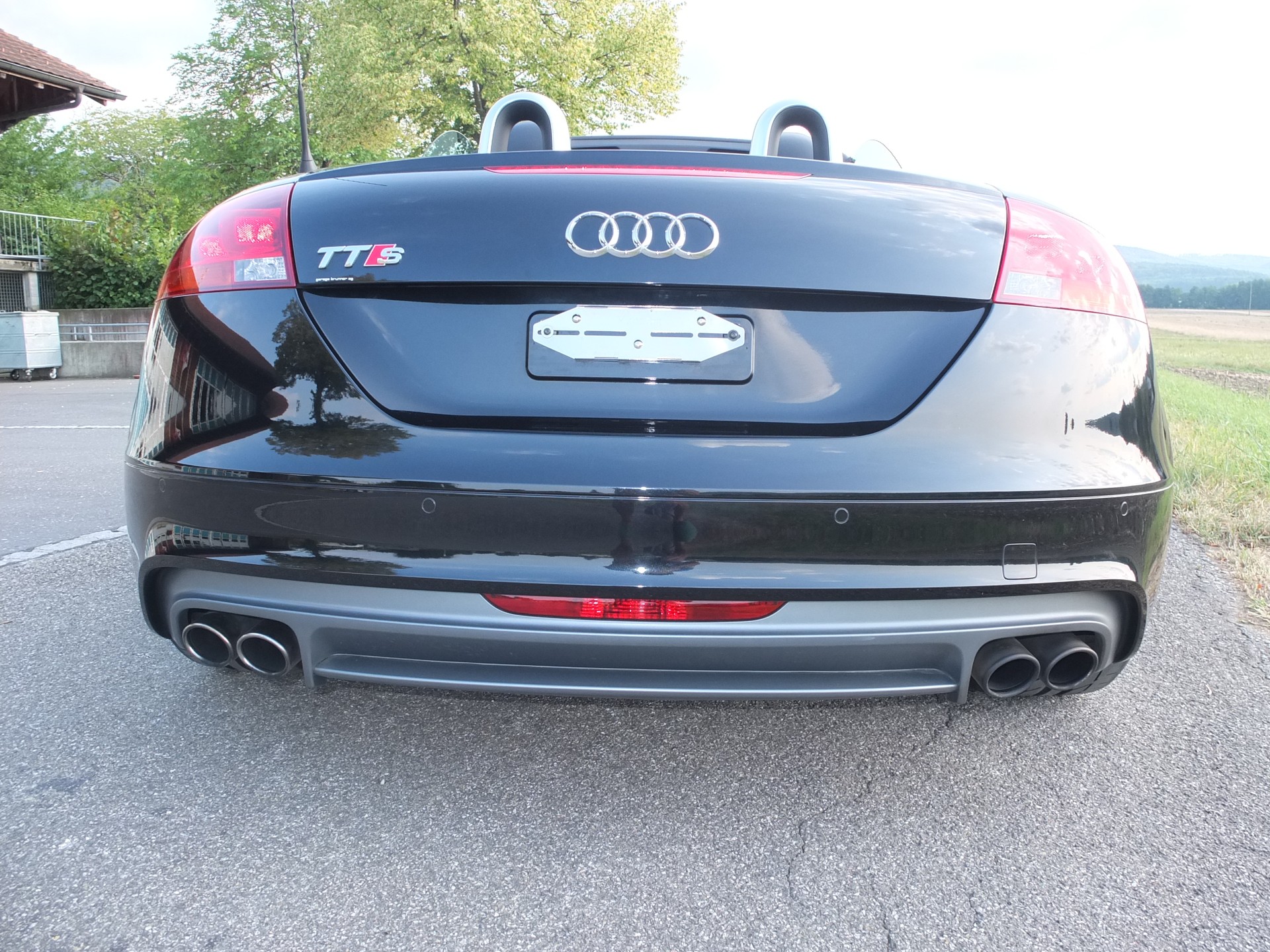 AUDI TTS Roadster 2.0 TFSI quattro S-tronic-image-5