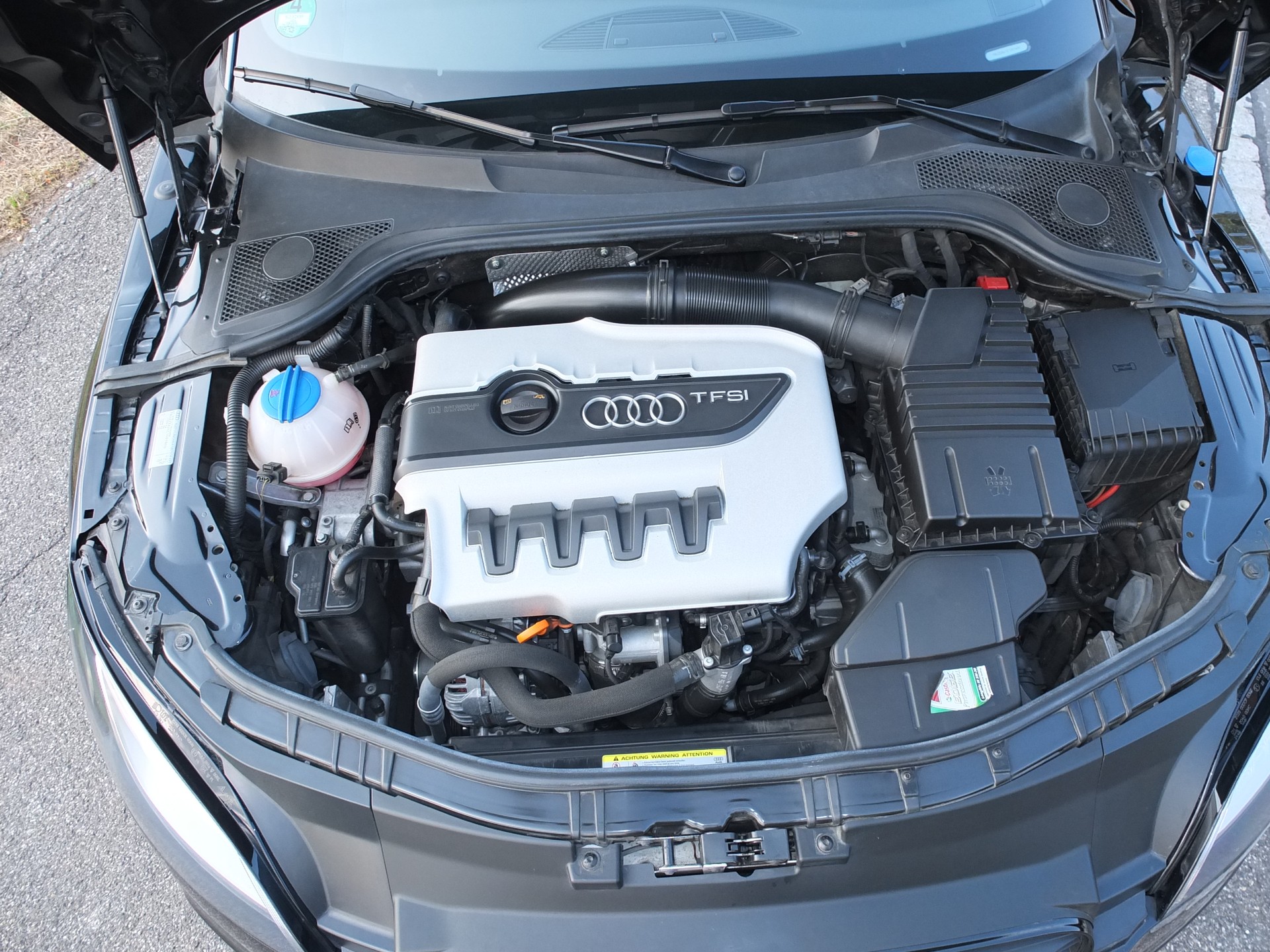 AUDI TTS Roadster 2.0 TFSI quattro S-tronic-image-15