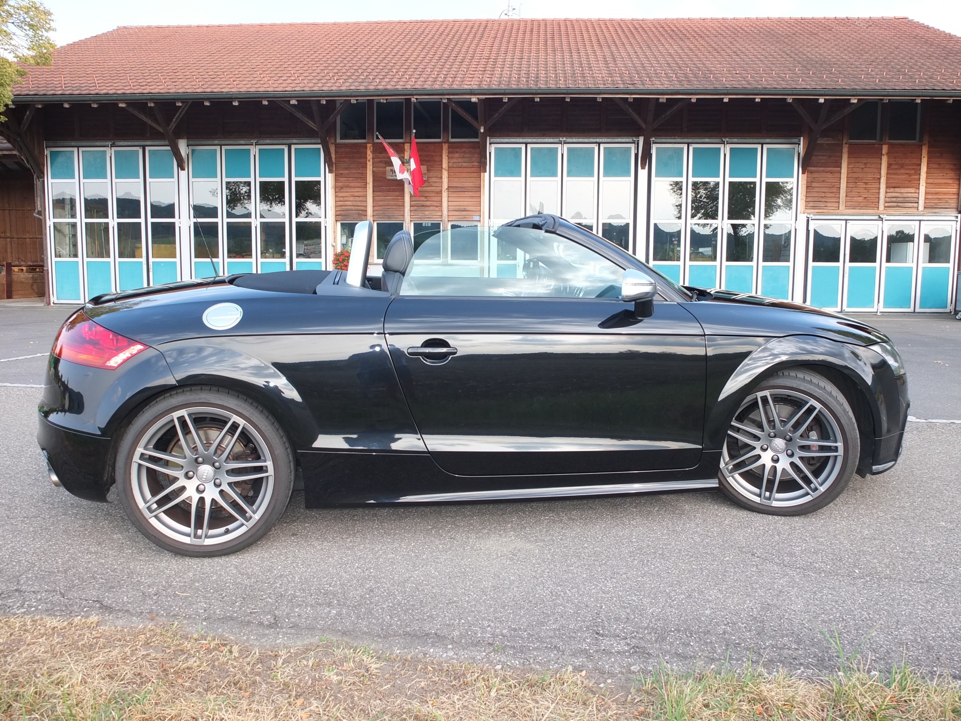 AUDI TTS Roadster 2.0 TFSI quattro S-tronic-image-7