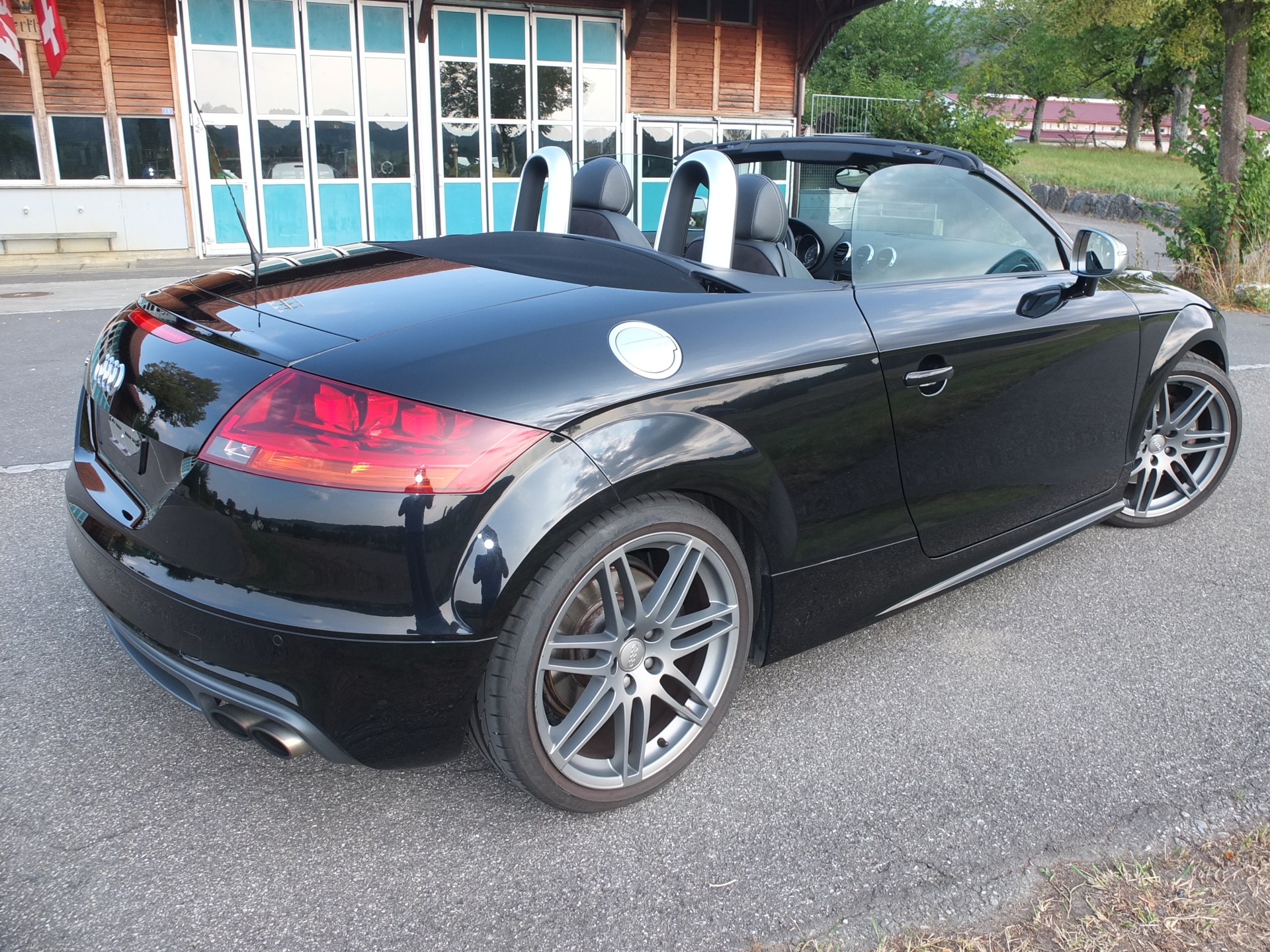 AUDI TTS Roadster 2.0 TFSI quattro S-tronic-image-6