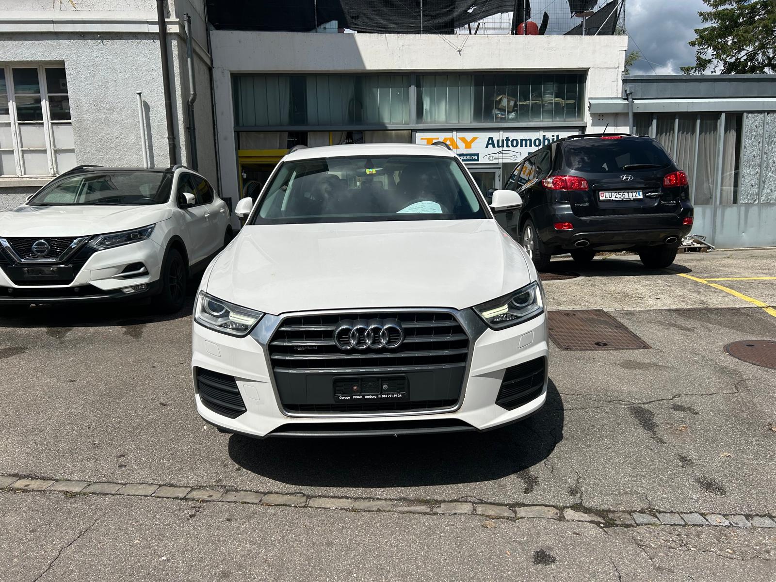 AUDI Q3 2.0 TFSI sport quattro S-tronic