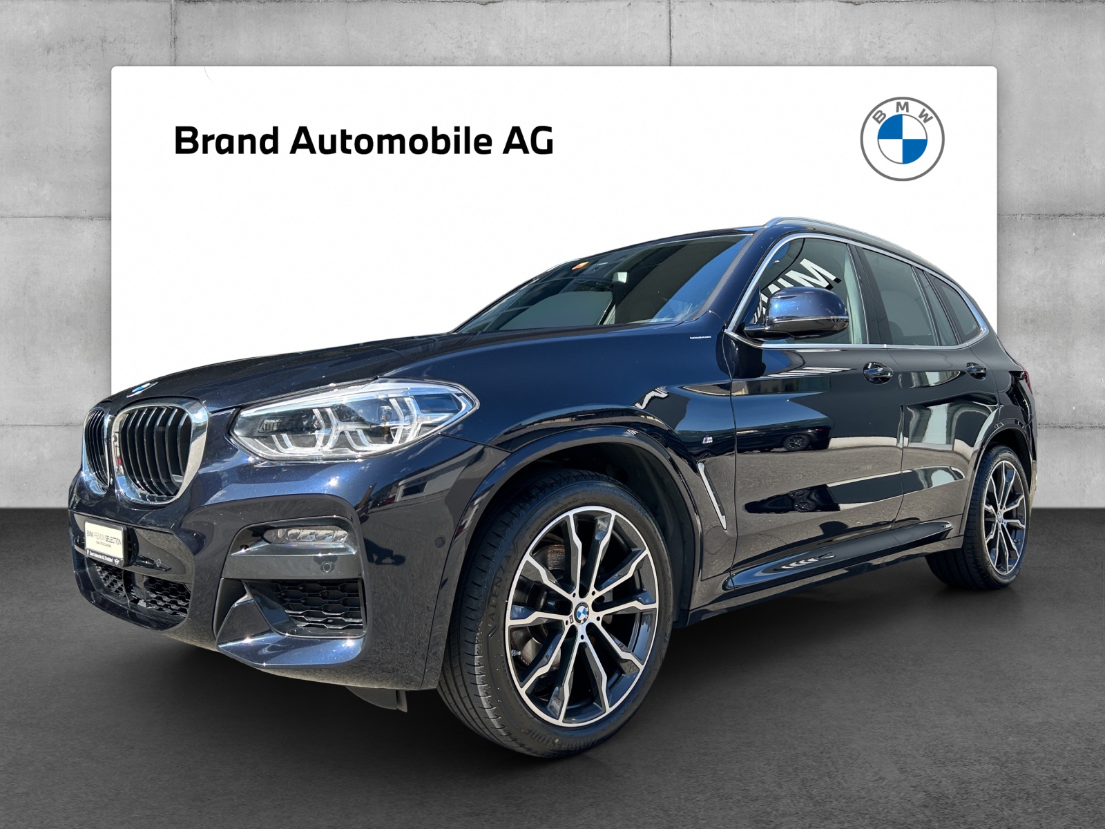 BMW X3 20d xDrive-image-0