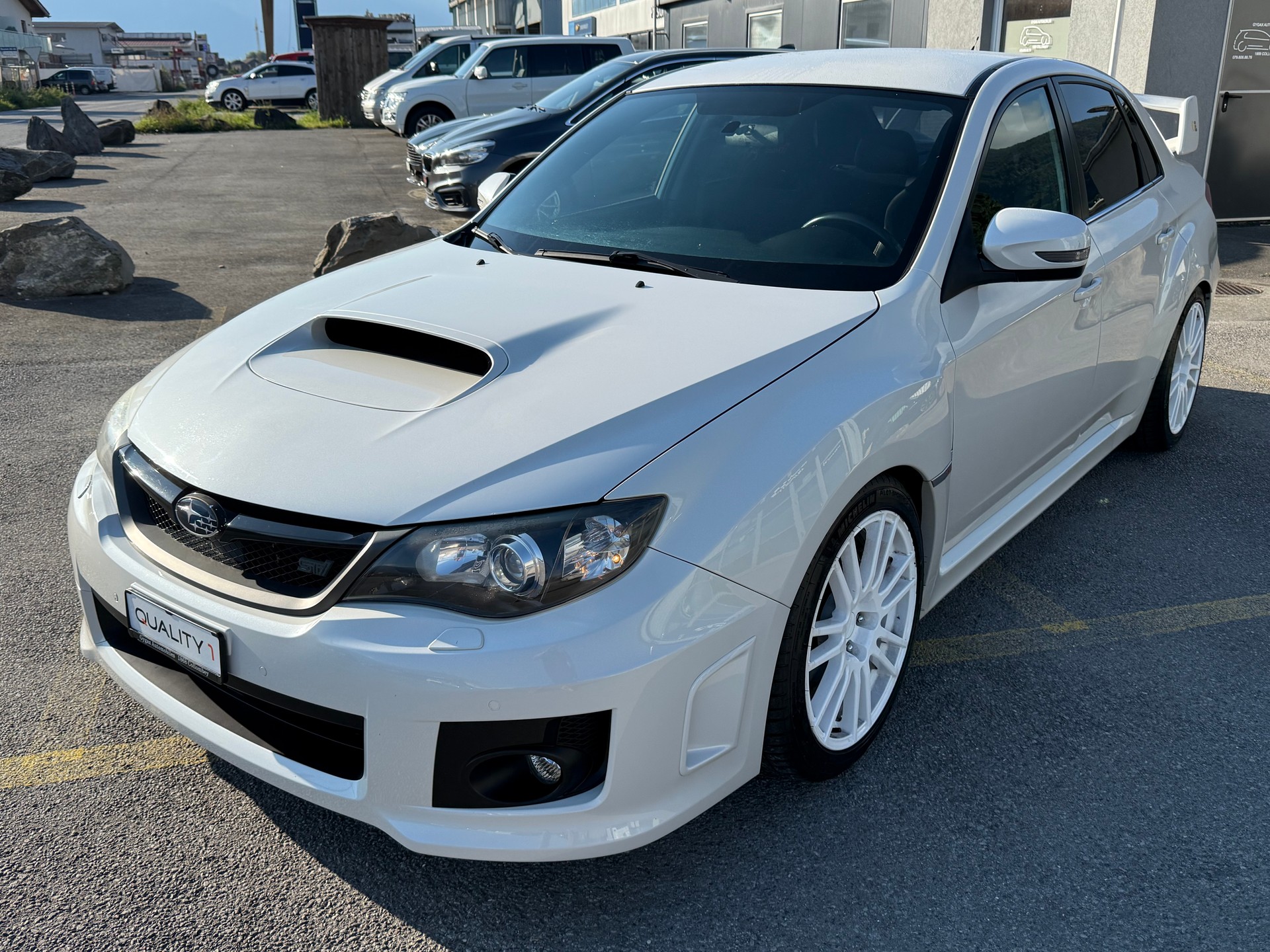 SUBARU 2.5 Turbo 4WD WRX STI Sport-image-1