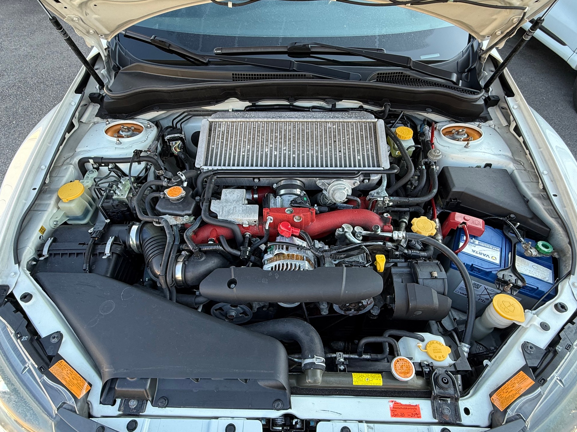 SUBARU 2.5 Turbo 4WD WRX STI Sport-image-11