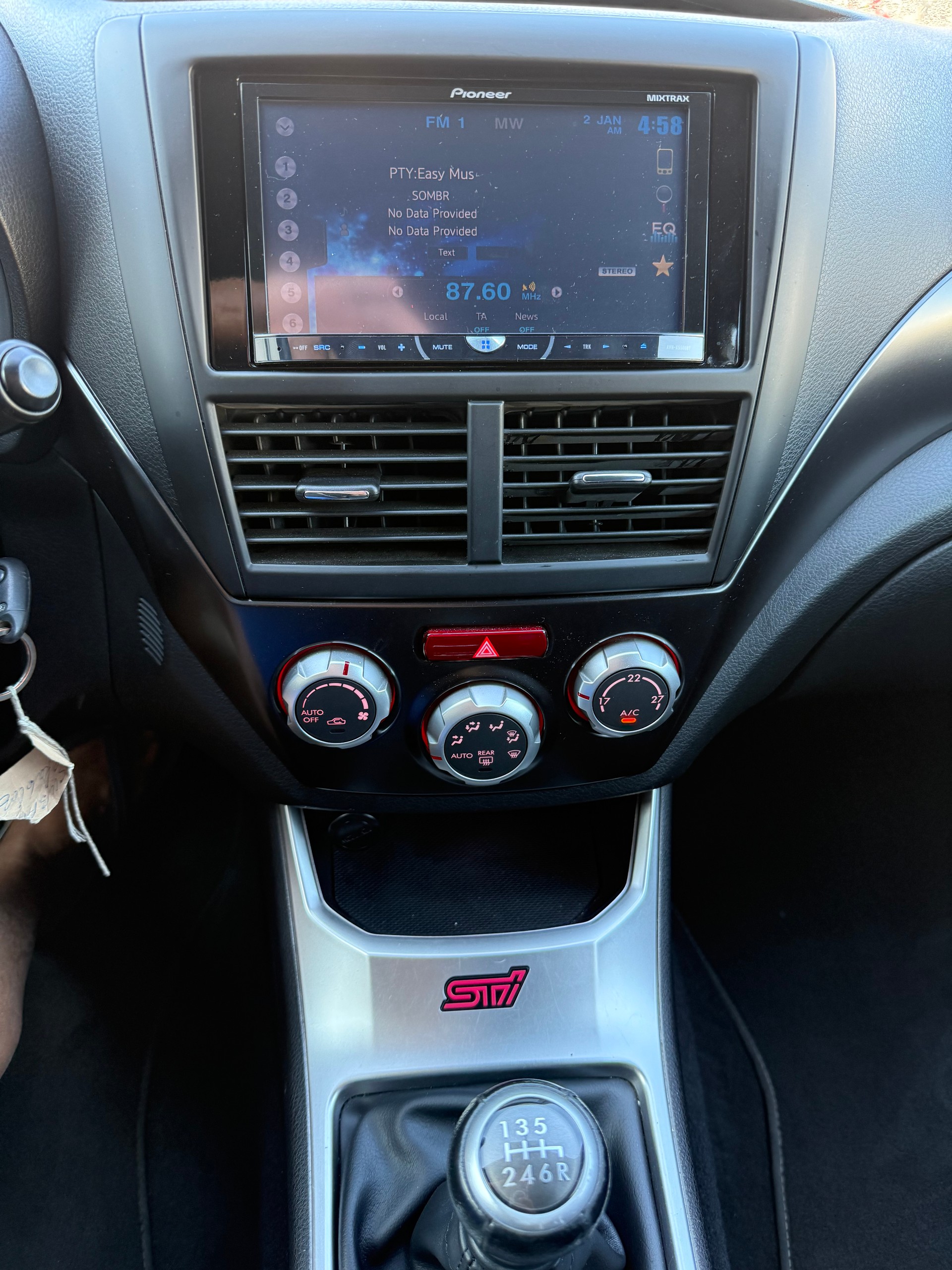 SUBARU 2.5 Turbo 4WD WRX STI Sport-image-5