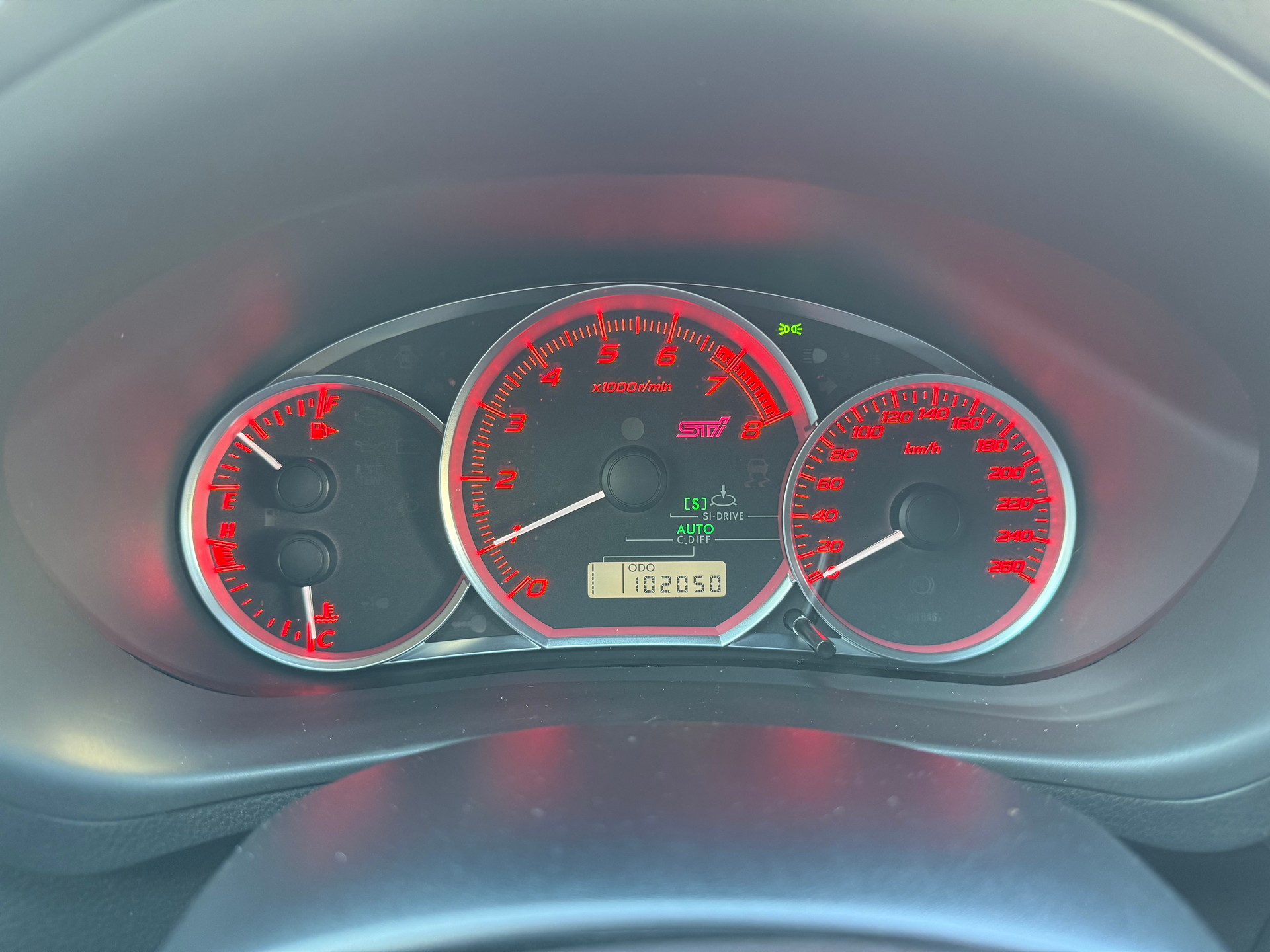 SUBARU 2.5 Turbo 4WD WRX STI Sport-image-4