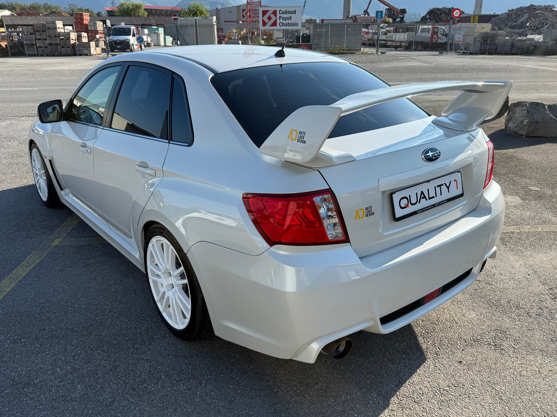 SUBARU 2.5 Turbo 4WD WRX STI Sport-image-3
