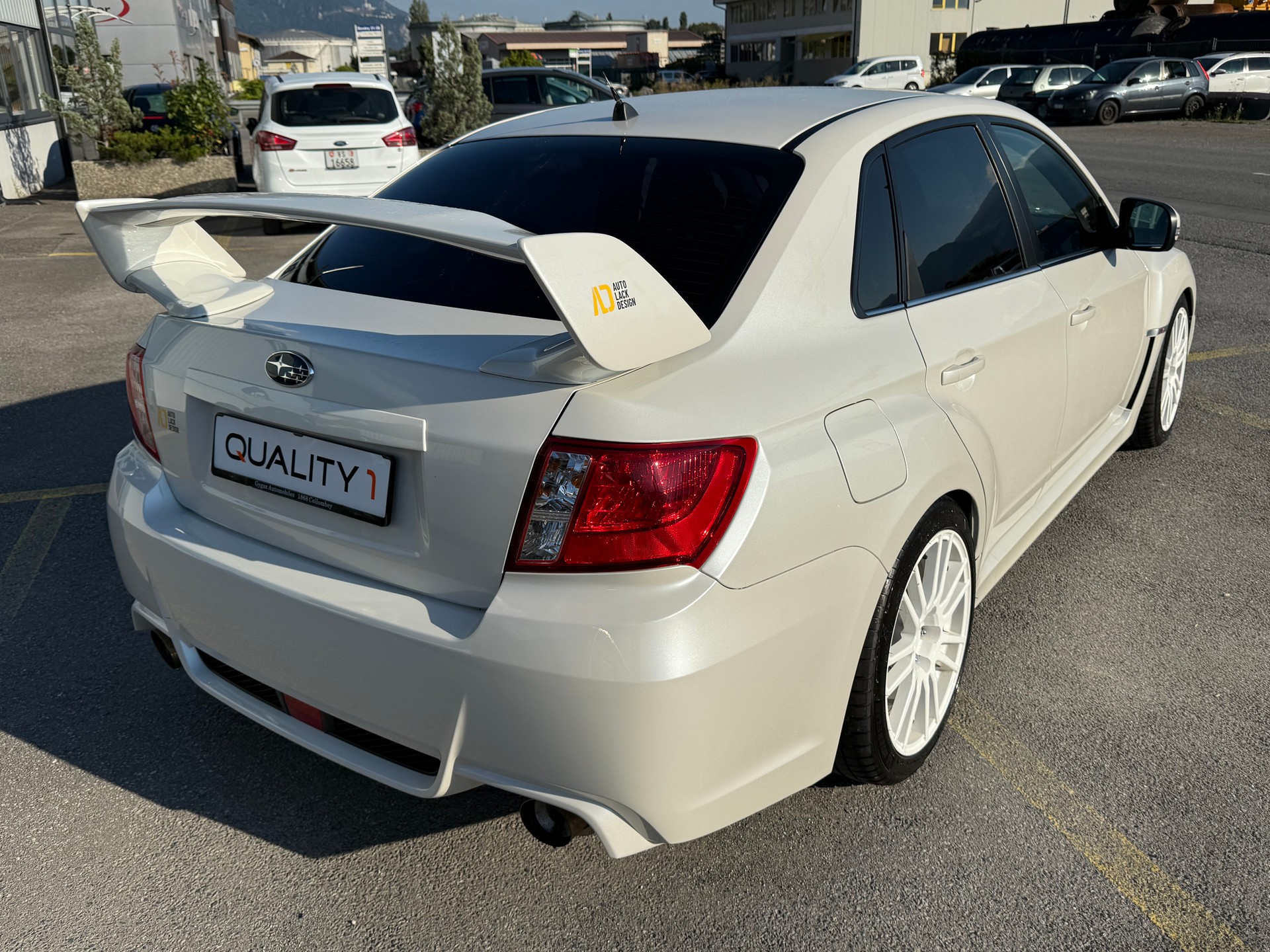 SUBARU 2.5 Turbo 4WD WRX STI Sport-image-2