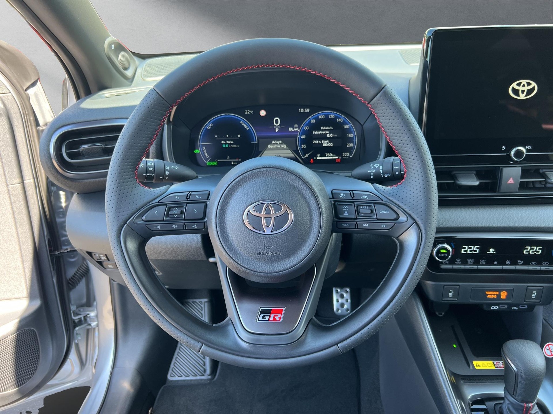 TOYOTA Yaris 1.5 VVT-i HSD GR Sport-image-4
