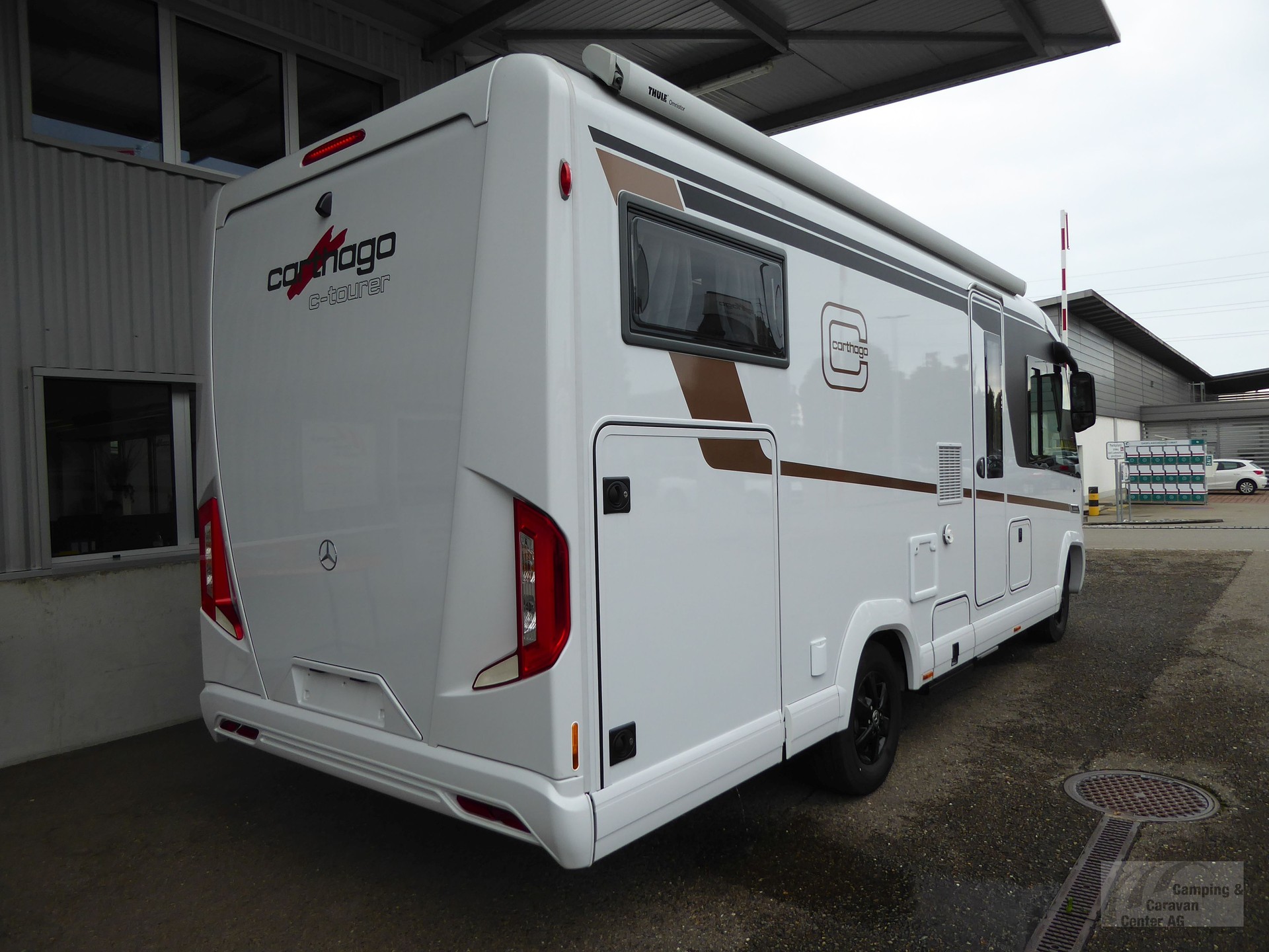 CARTHAGO C2-tourer I 145 RB-LE comfort 4.2t-image-2