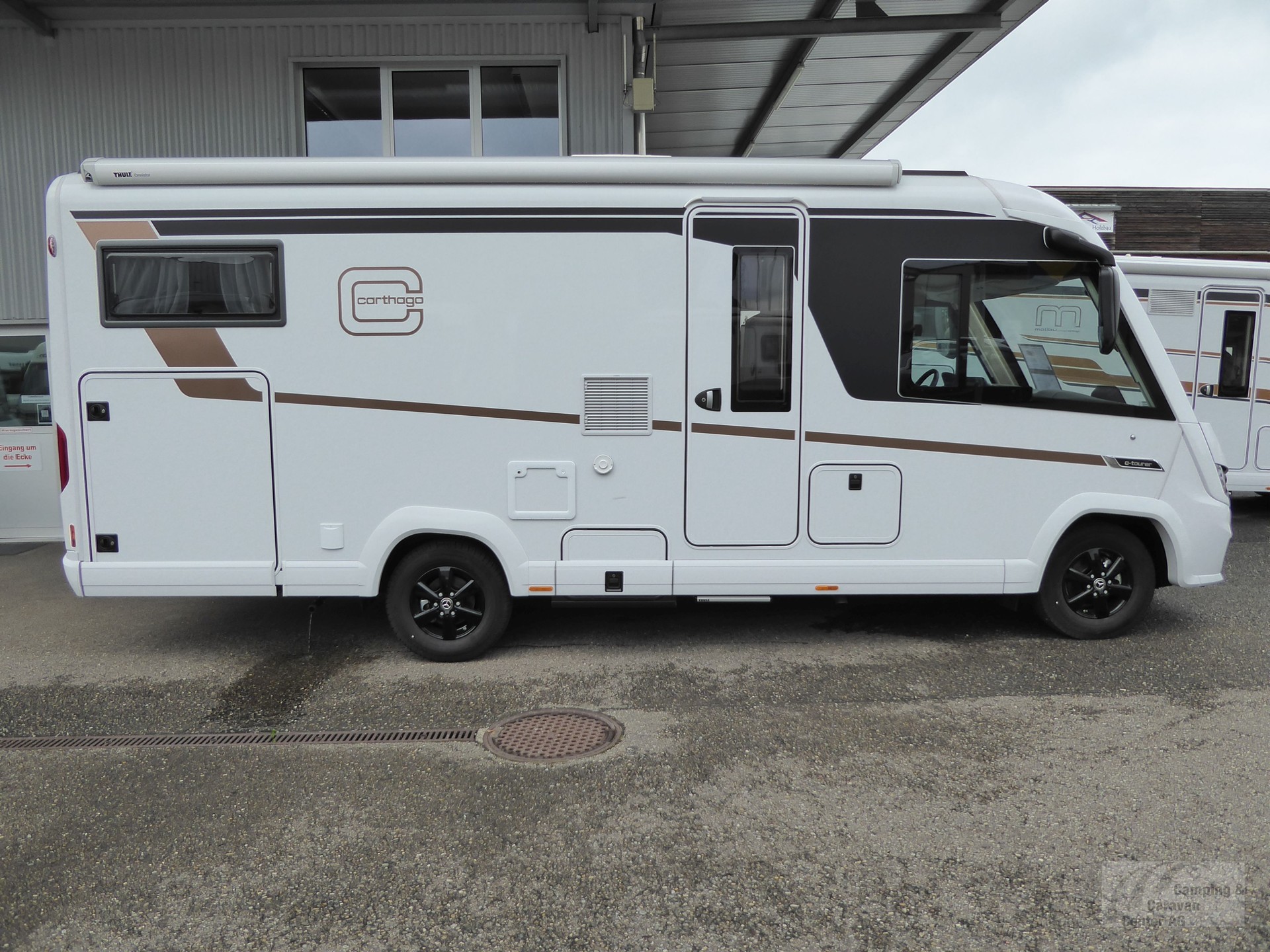 CARTHAGO C2-tourer I 145 RB-LE comfort 4.2t-image-1