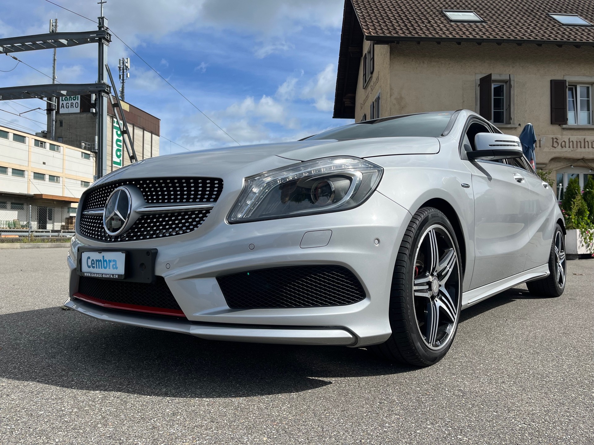 MERCEDES-BENZ A 250 AMG Sport 7G-DCT-image-3