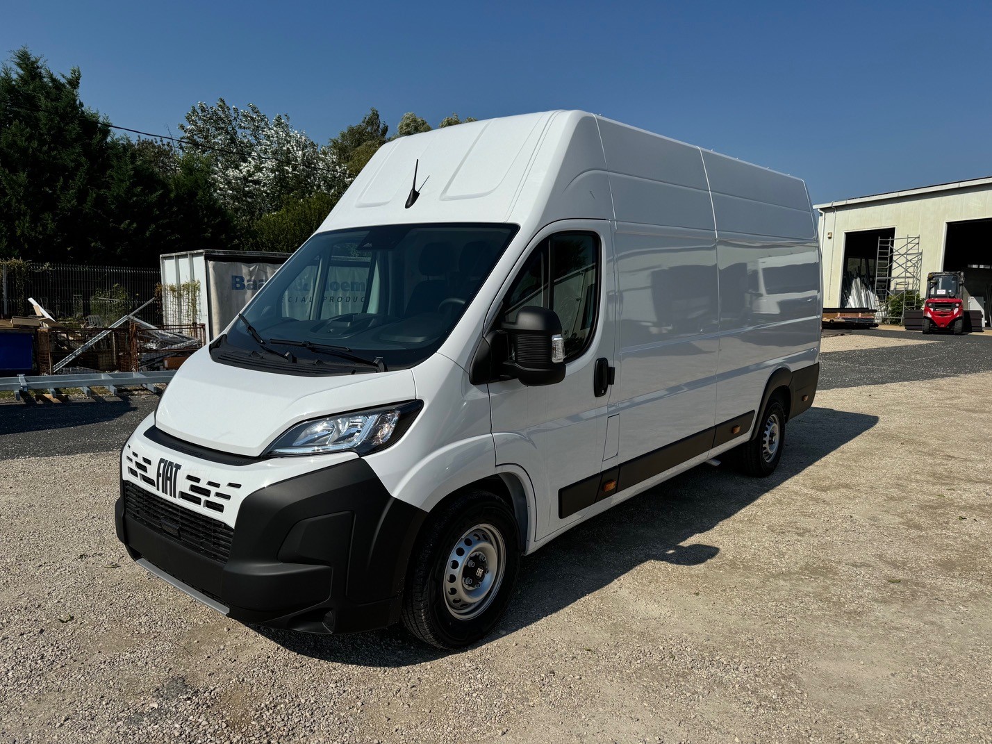 FIAT L4H3 2 Plätzer Ideal für Wohnmobil 180Ps A8-Getriebe Keyless Top Ausstattung !!-image-1