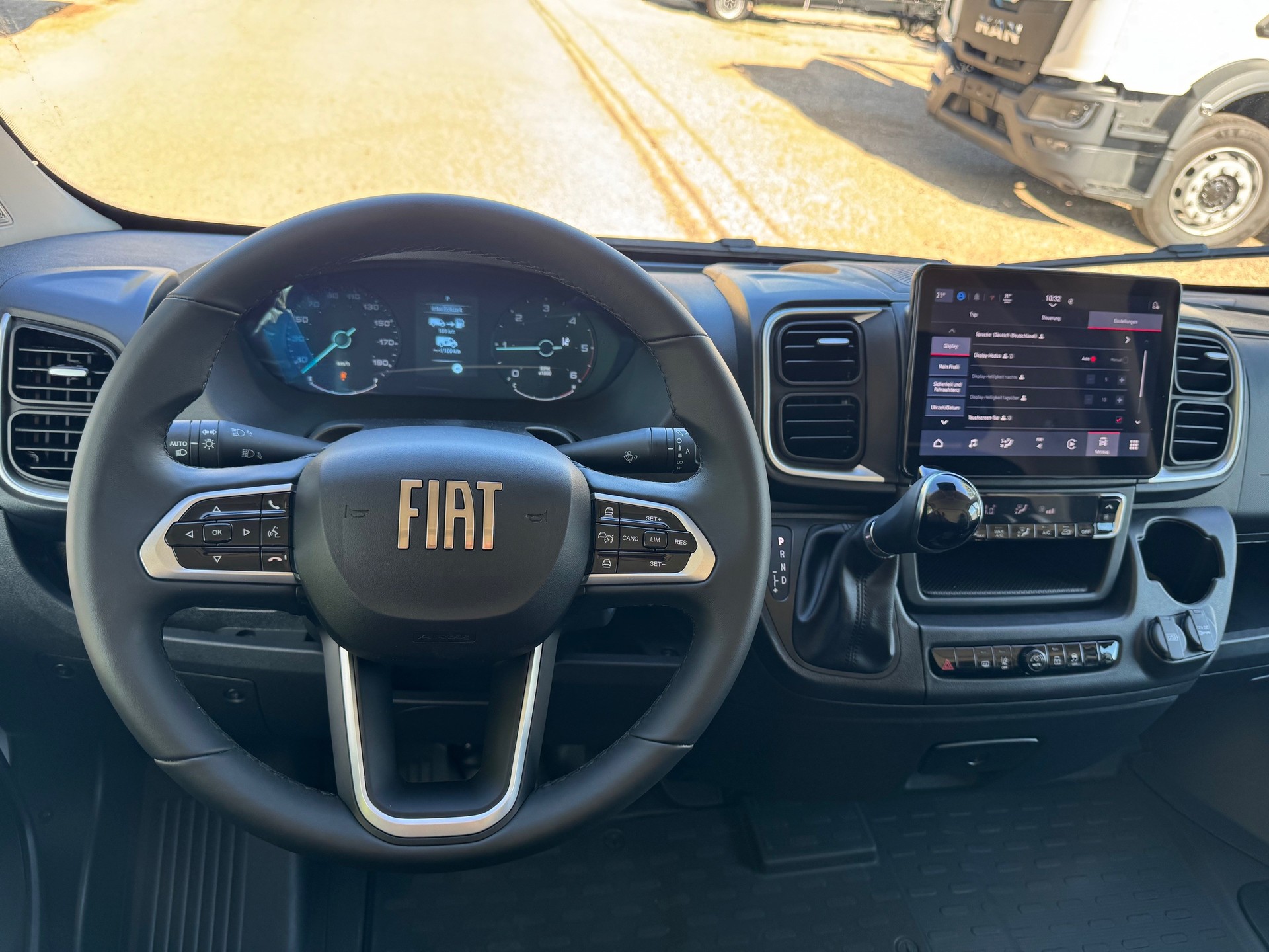 FIAT L4H3 2 Plätzer Ideal für Wohnmobil 180Ps A8-Getriebe Keyless Top Ausstattung !!-image-12