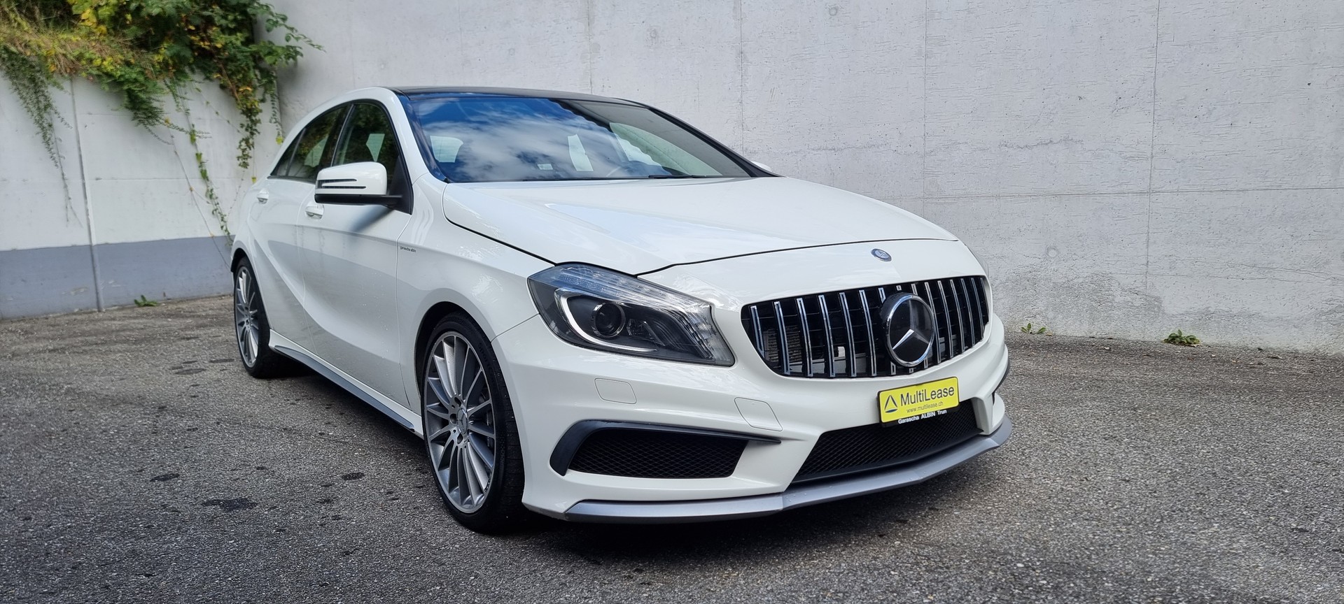 MERCEDES-BENZ A 45 AMG 4Matic