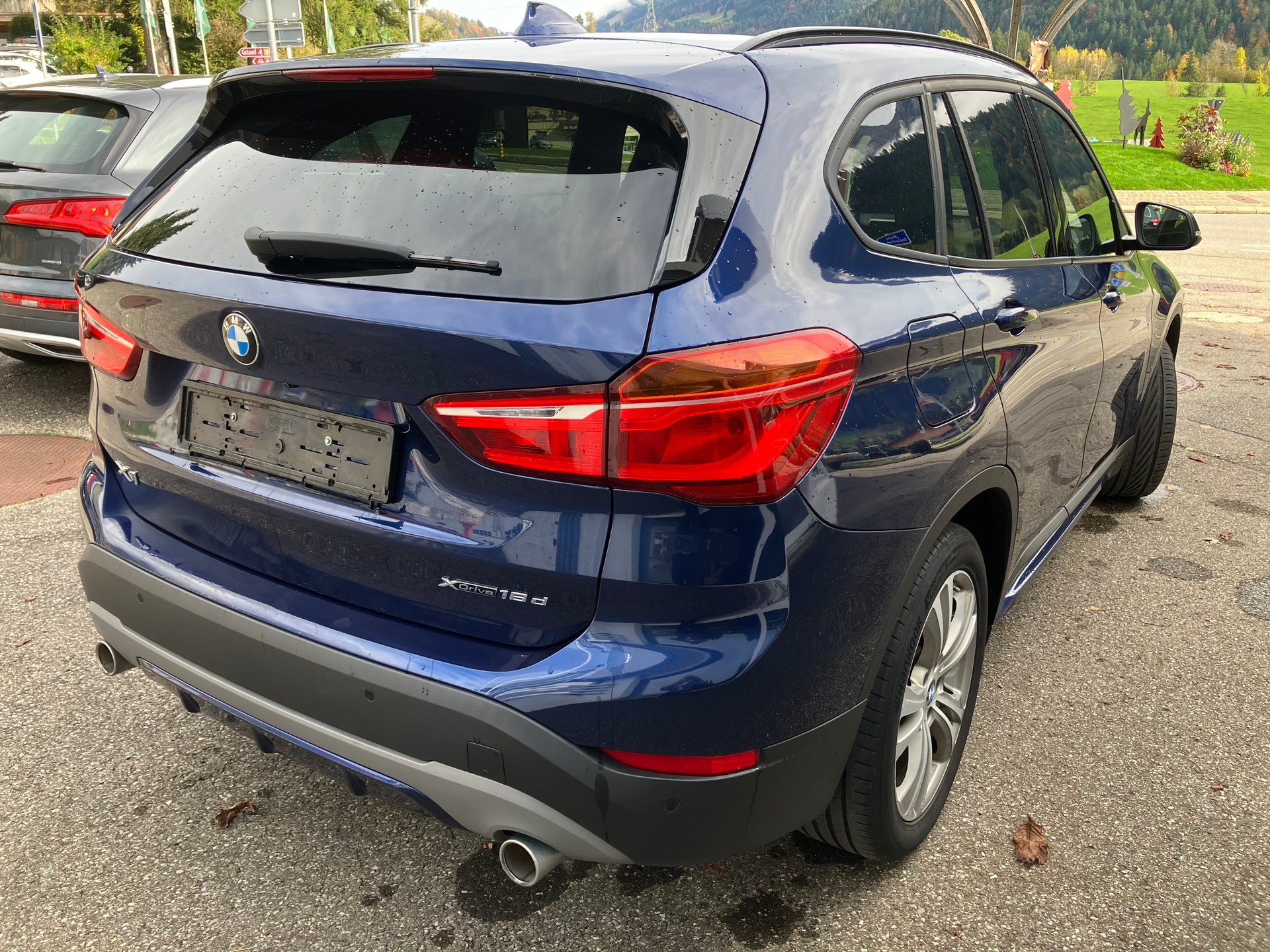 BMW X1 xDrive 18d Sport Line-image-3