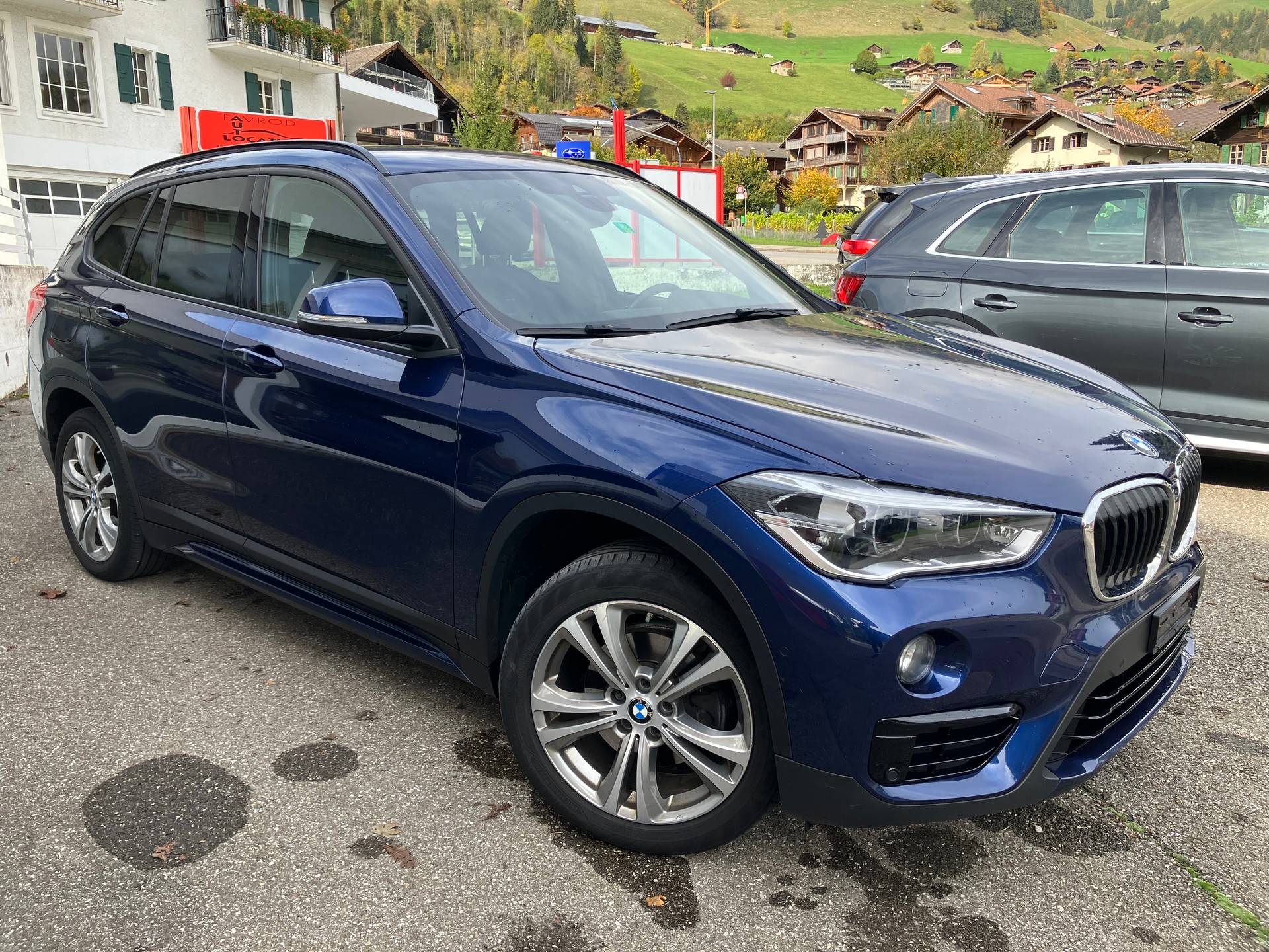 BMW X1 xDrive 18d Sport Line-image-2