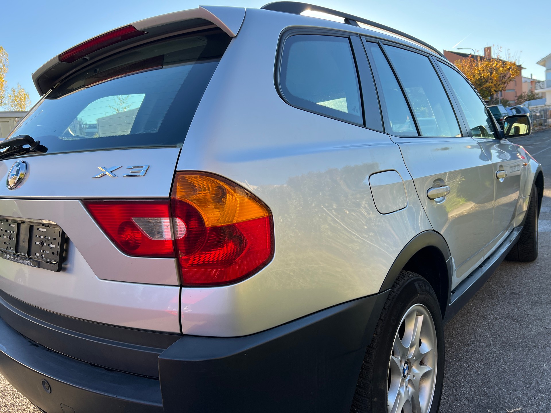 BMW X3 3.0i-image-3