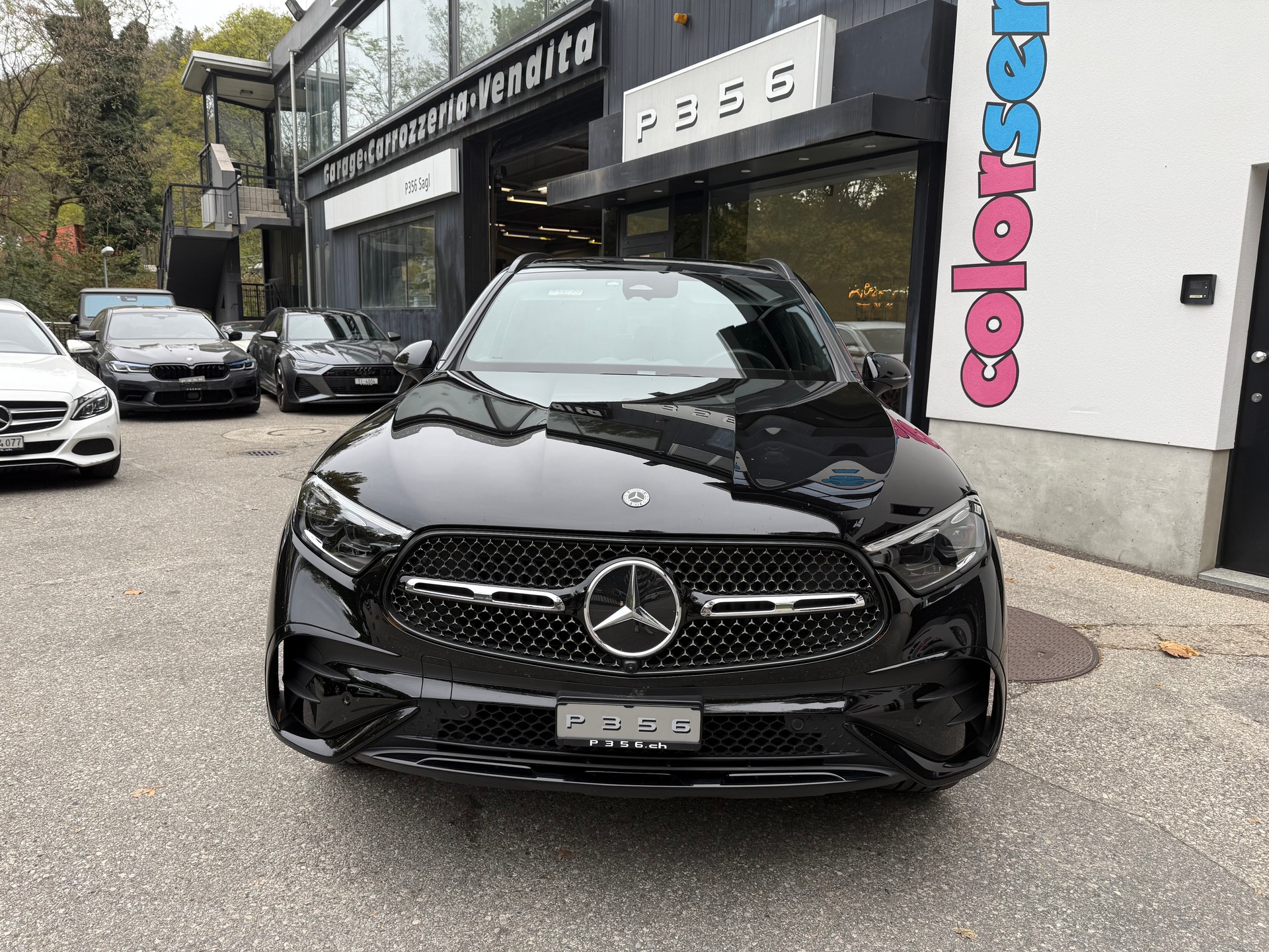 MERCEDES-BENZ GLC 300 e 4Matic 9G-Tronic-image-1
