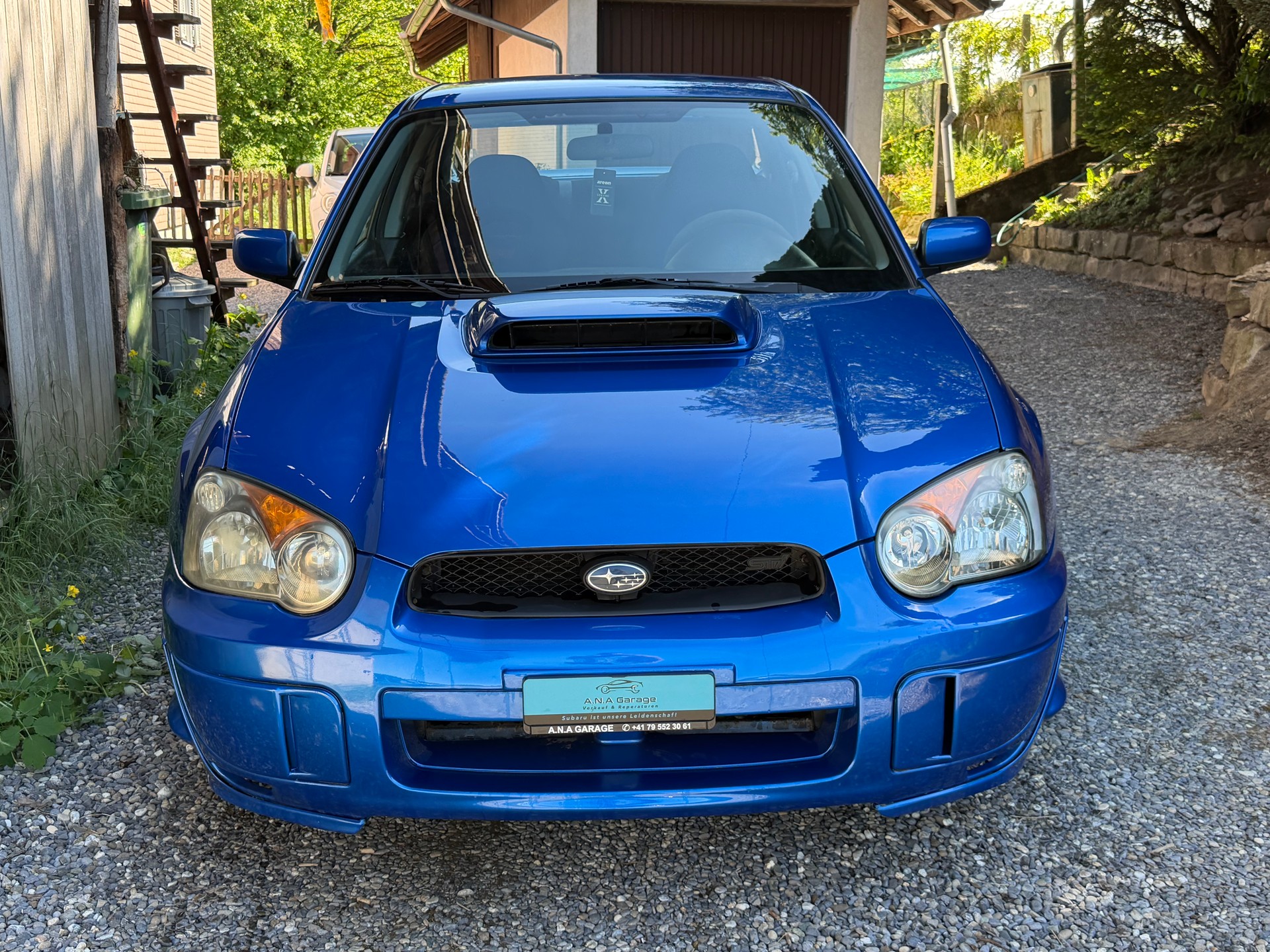 SUBARU Impreza 2.0 Turbo 4WD WRX STI Kaufen