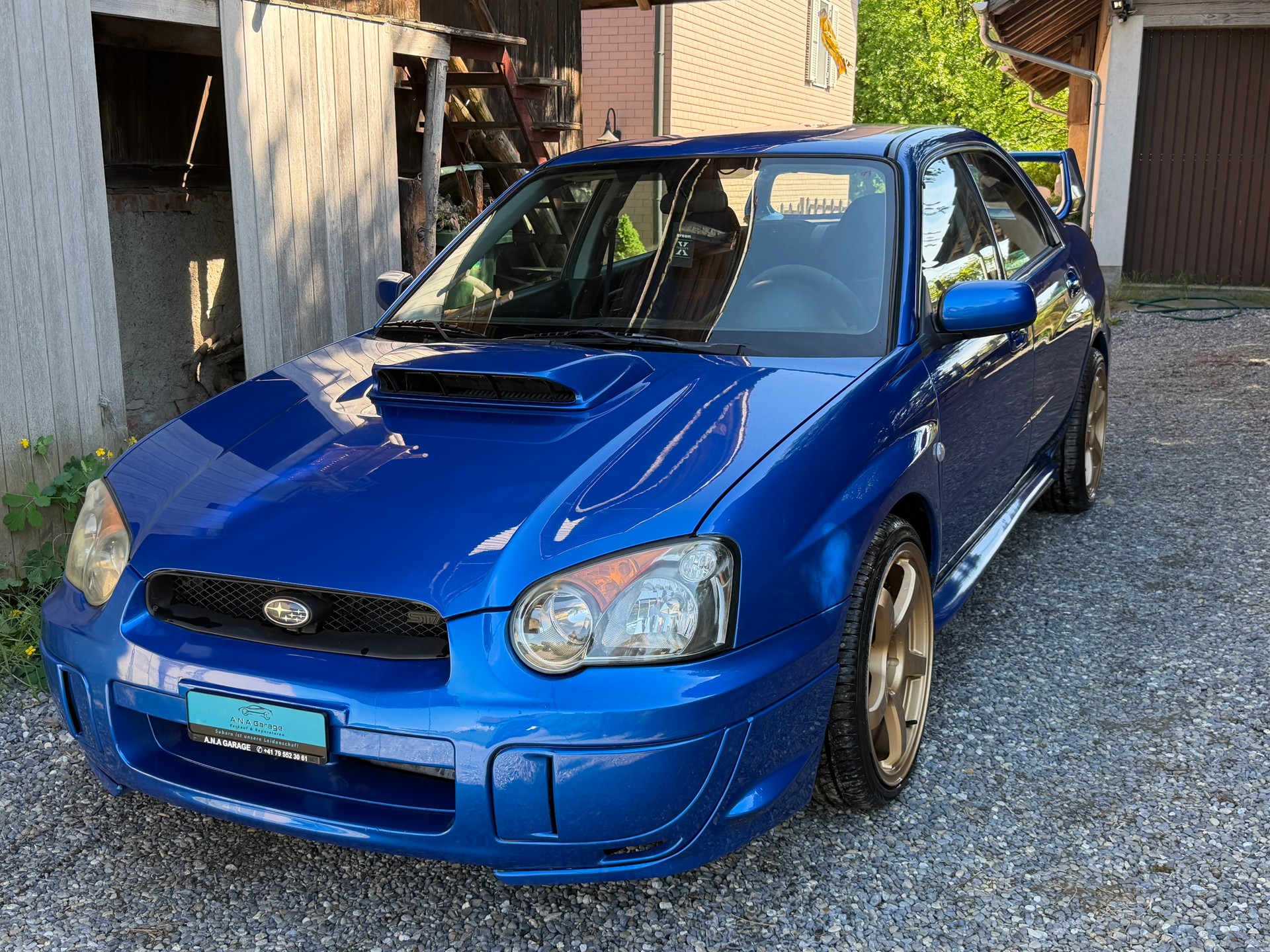 SUBARU Impreza 2.0 Turbo 4WD WRX STI-image-1