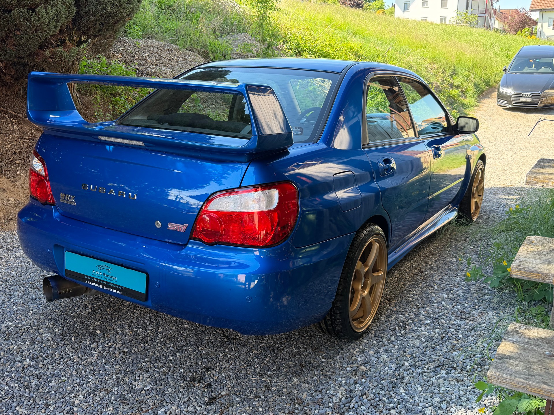 SUBARU Impreza 2.0 Turbo 4WD WRX STI-image-4