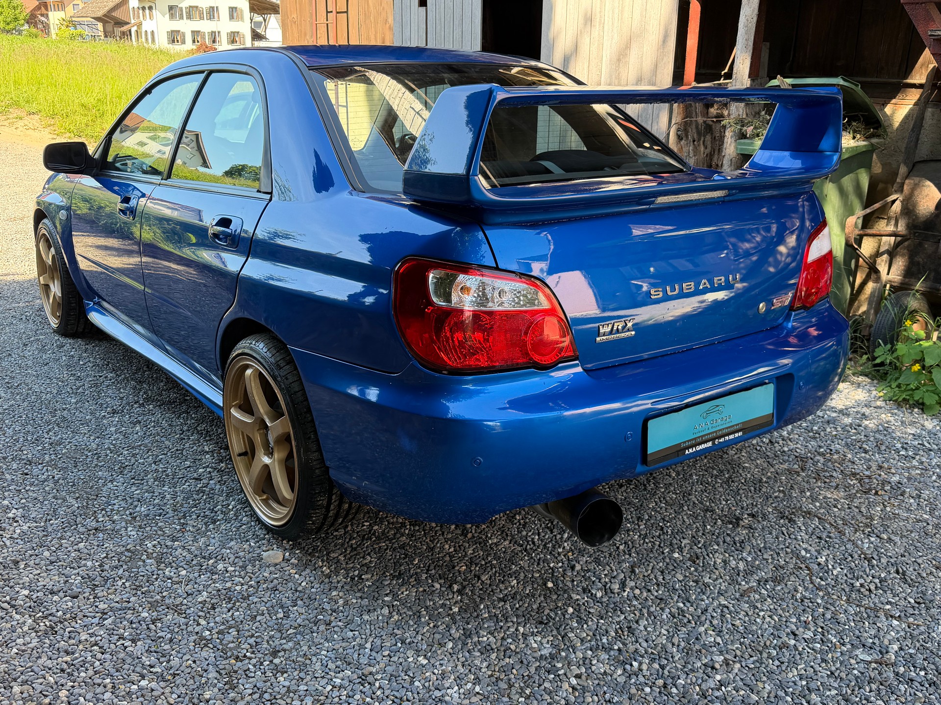SUBARU Impreza 2.0 Turbo 4WD WRX STI-image-3