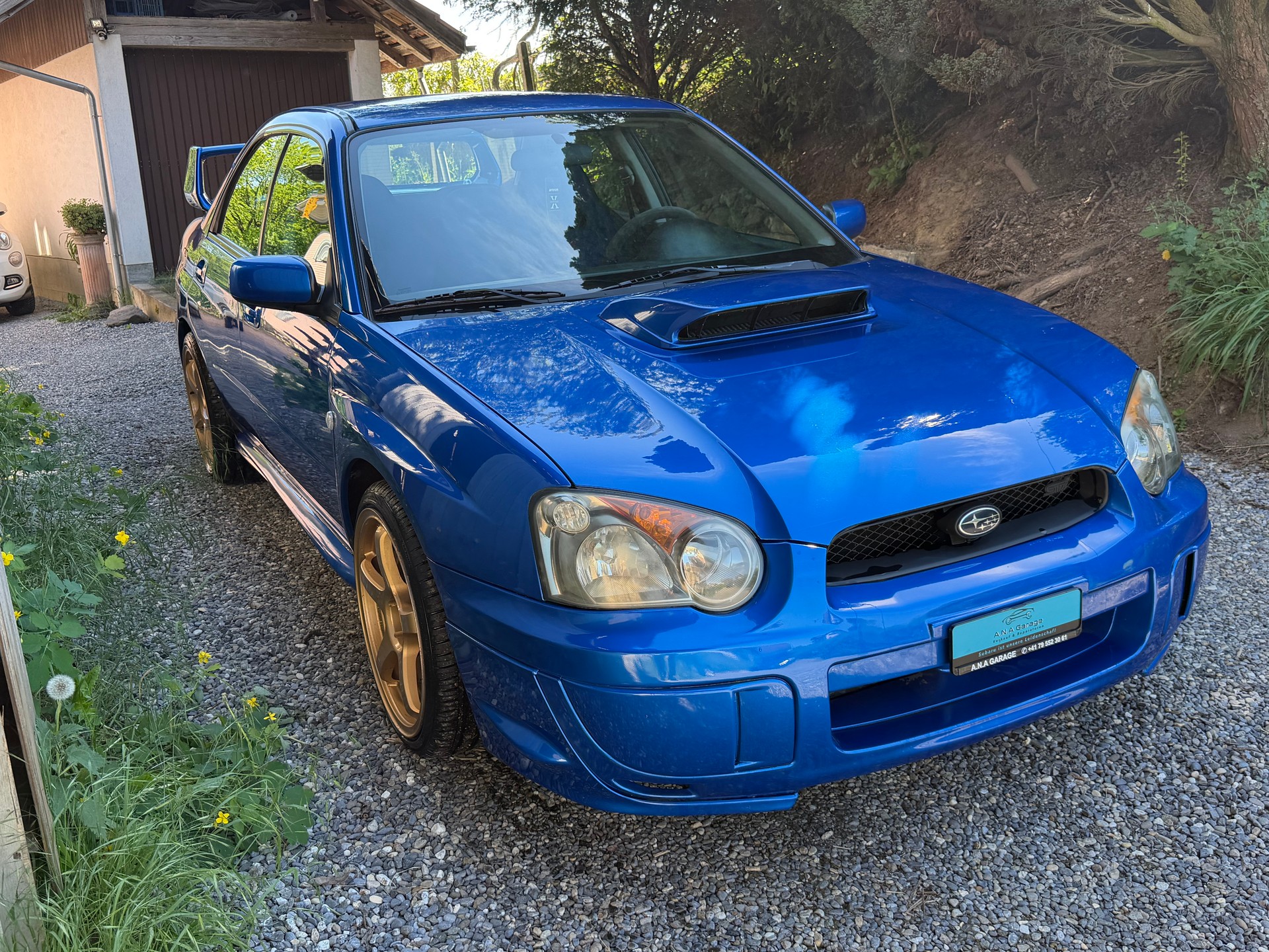 SUBARU Impreza 2.0 Turbo 4WD WRX STI-image-2