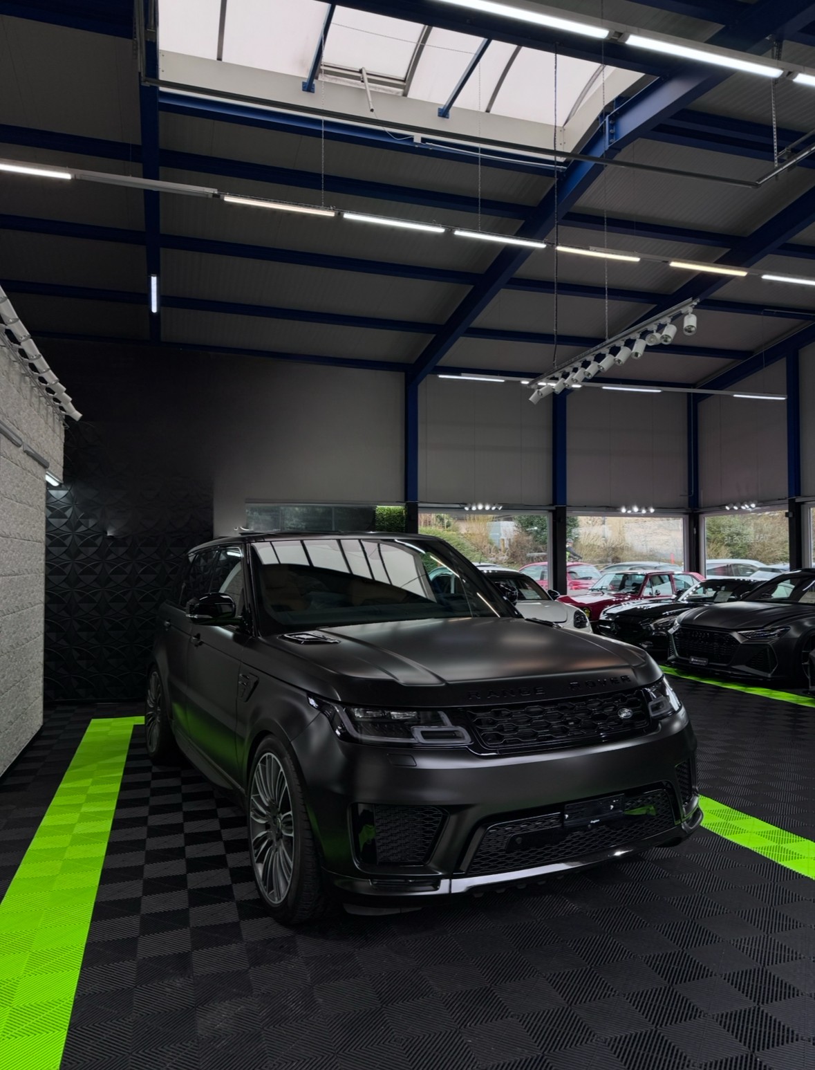 LAND ROVER Range Rover Sport 5.0 V8 S/C ABDynamic Automatic/ Top-Zustand | Vollausstattung | Dez.2025.FrishService bei Emil Frey