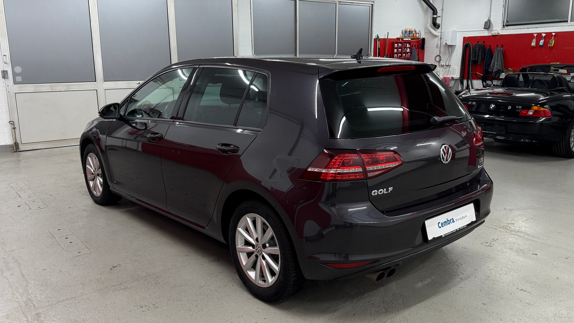 VW Golf 1.4 TSI Lounge DSG*frisch ab MFK*Servicegepflegt*ACC Abstandregler*RFK*NAVI*DAB*12Monate oder 20000km Garantie*-image-6