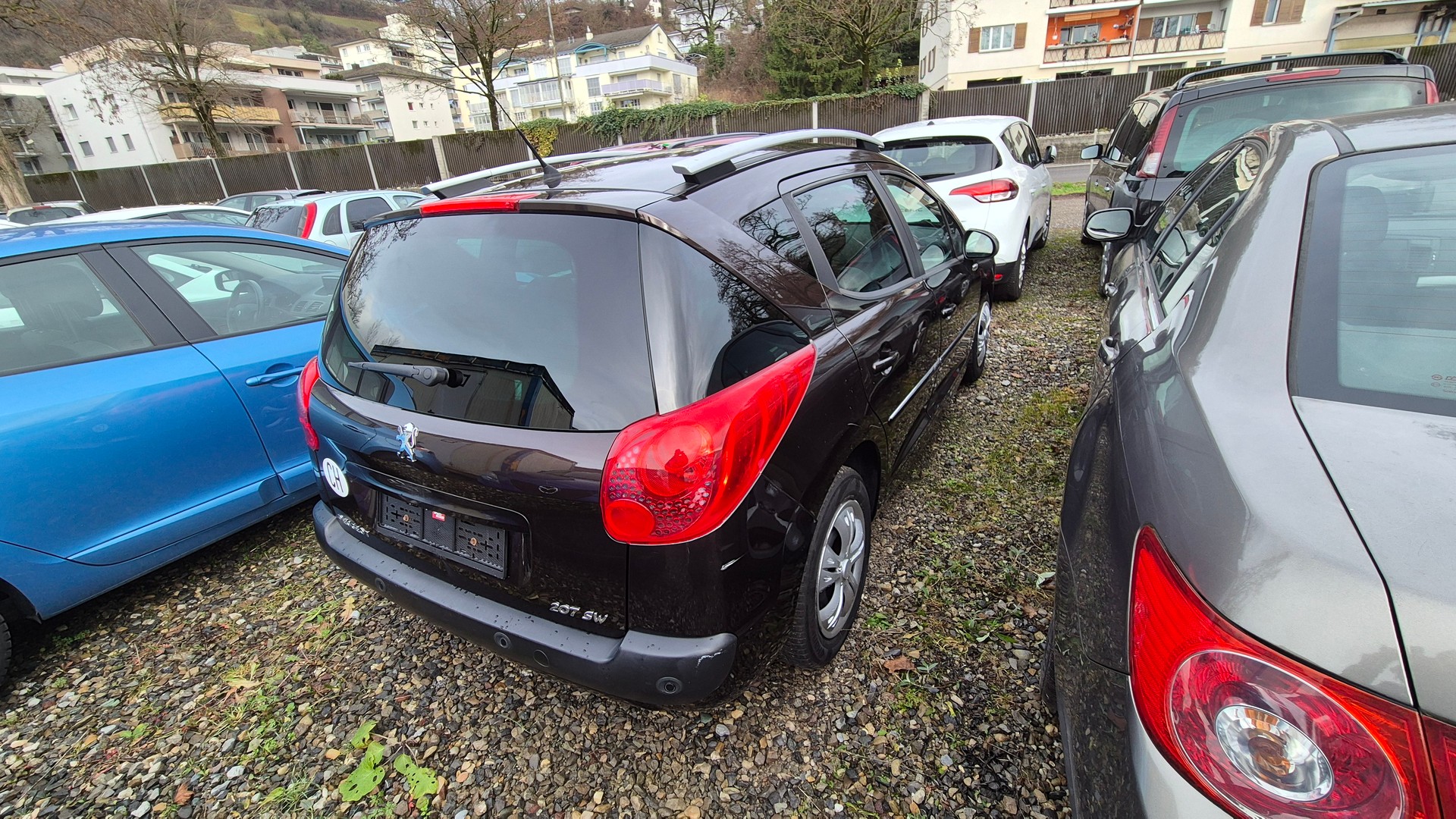 PEUGEOT 207 SW 1.6 16V Allure Automatic-image-4