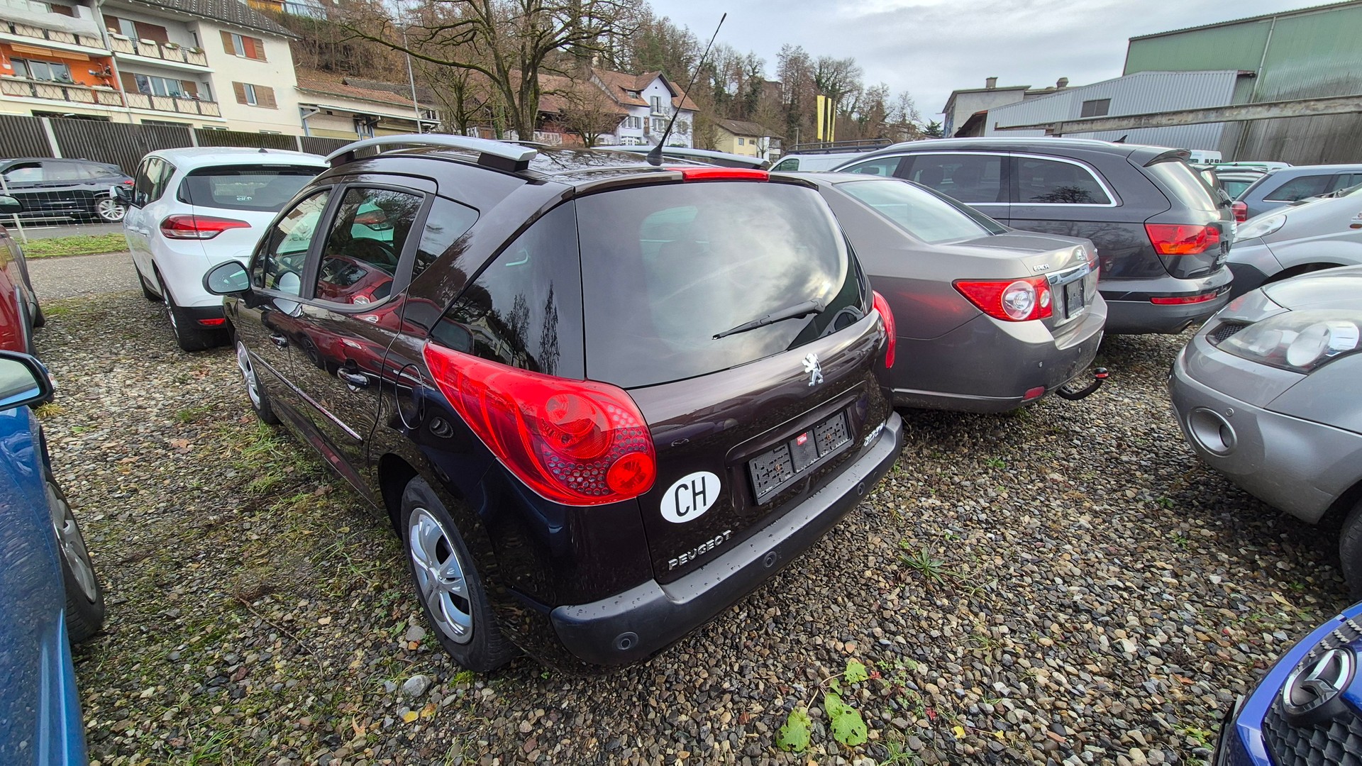 PEUGEOT 207 SW 1.6 16V Allure Automatic-image-5