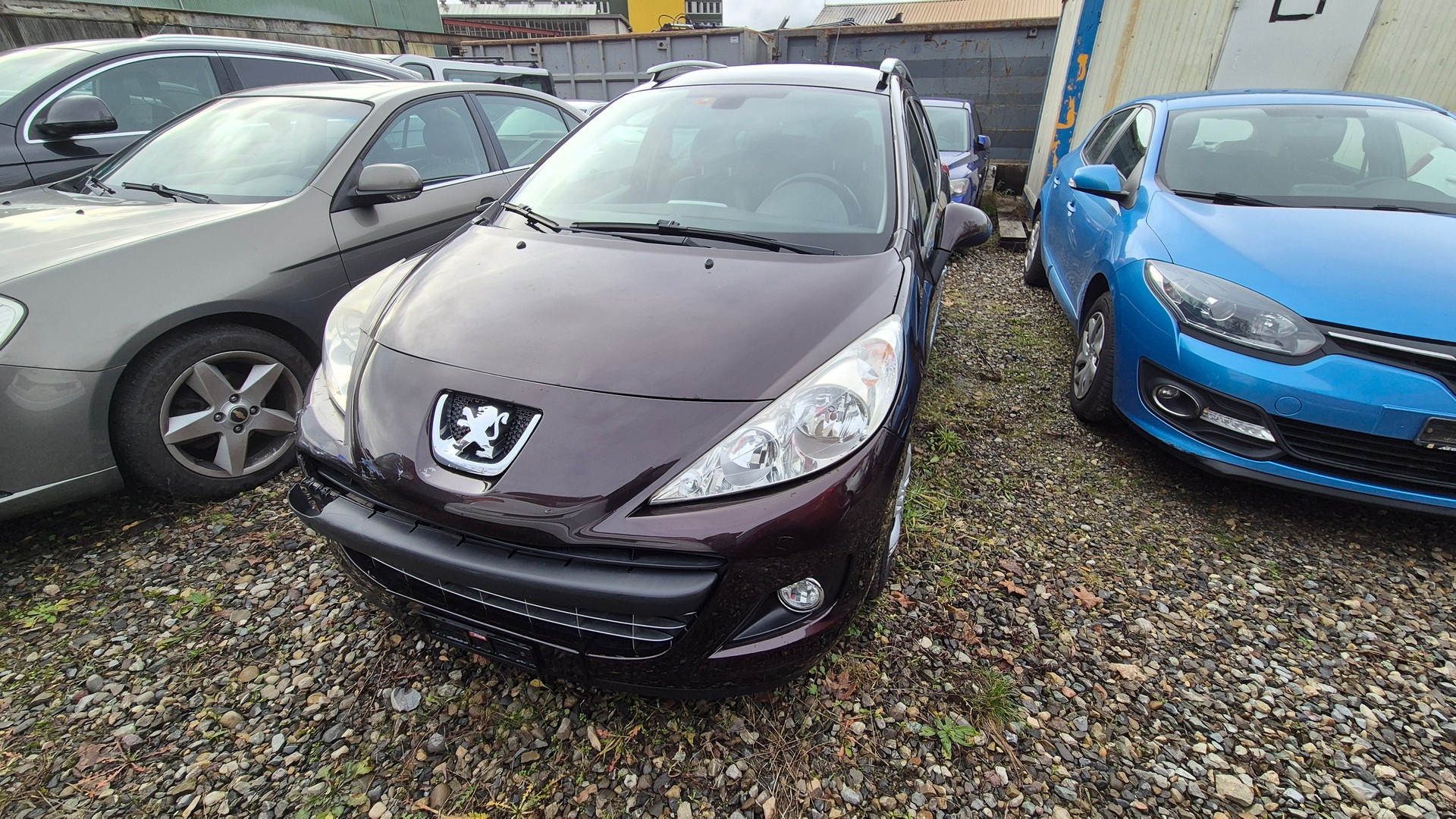 PEUGEOT 207 SW 1.6 16V Allure Automatic-image-0