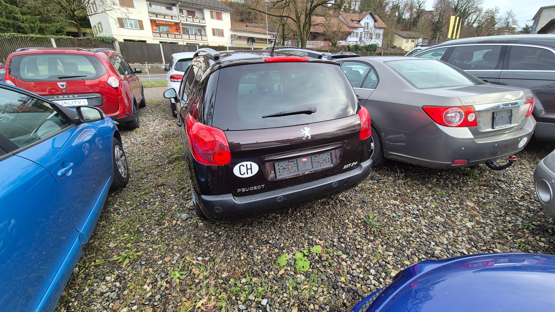 PEUGEOT 207 SW 1.6 16V Allure Automatic-image-6
