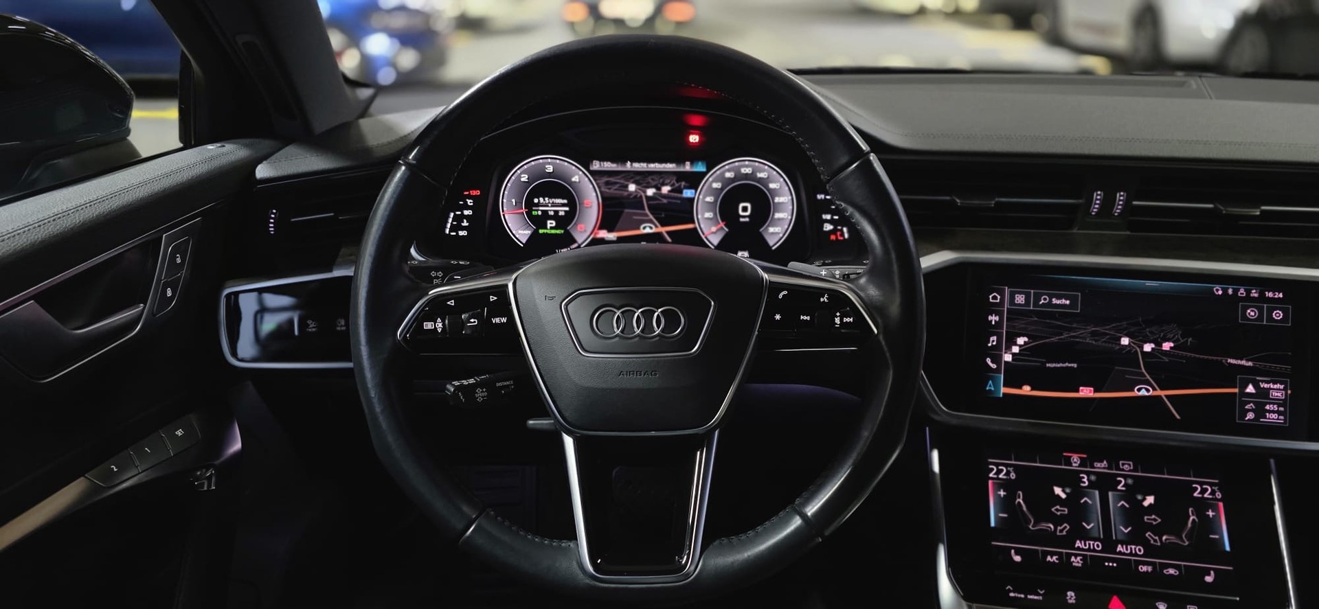 AUDI A6 Avant 45 TDI Design quattro tiptronic-image-13