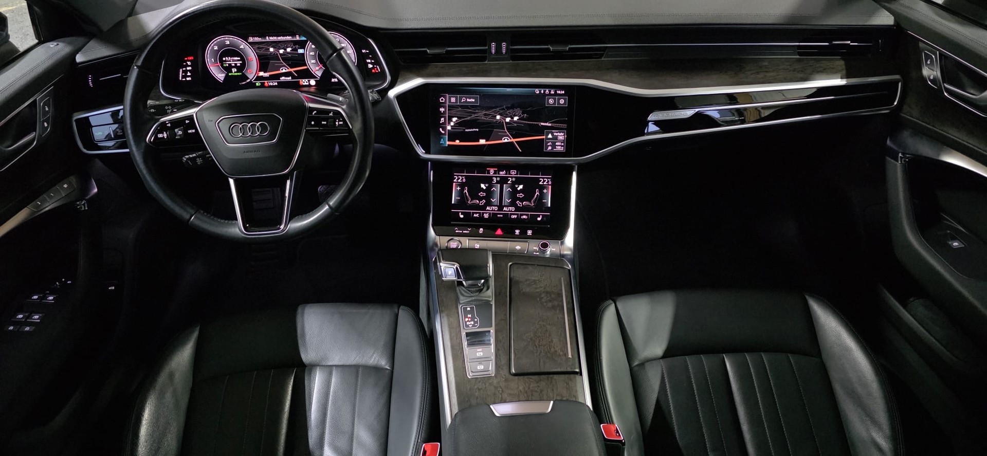 AUDI A6 Avant 45 TDI Design quattro tiptronic-image-14