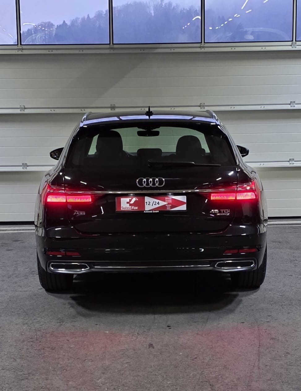 AUDI A6 Avant 45 TDI Design quattro tiptronic-image-3