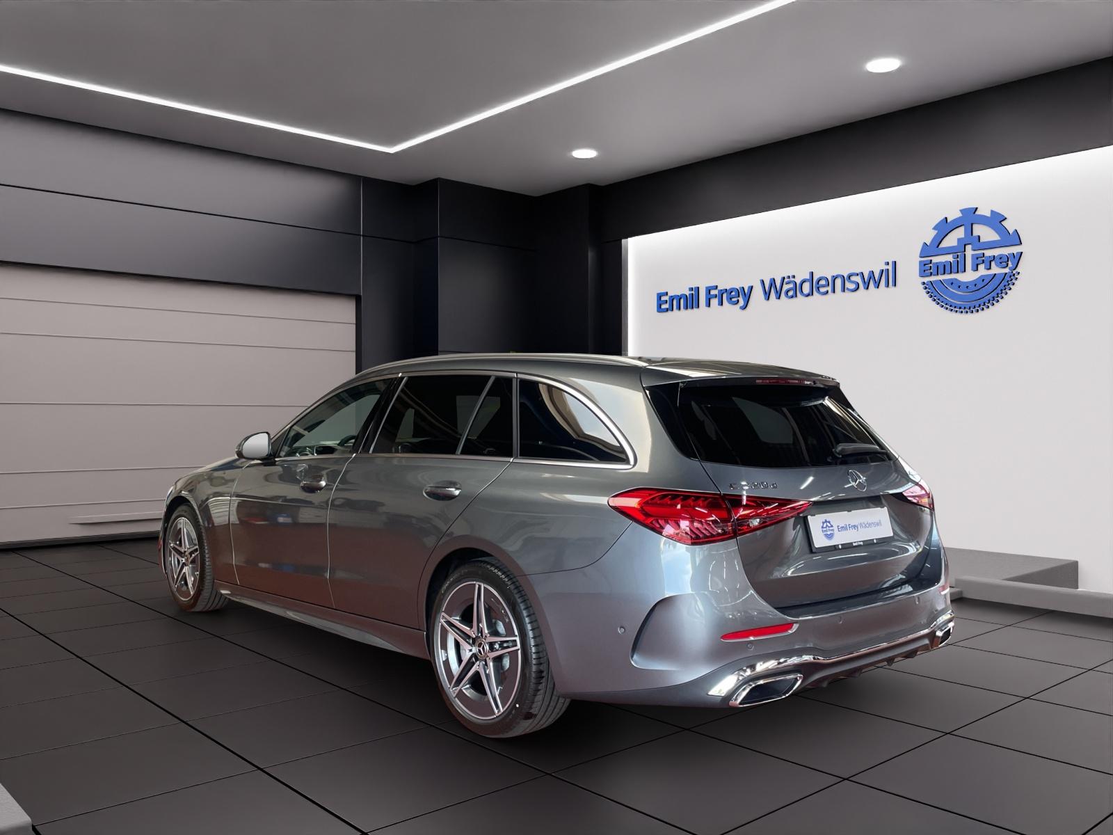 MERCEDES-BENZ C 220 d 4MATIC T-Modell Swiss Star AMG Line-image-2