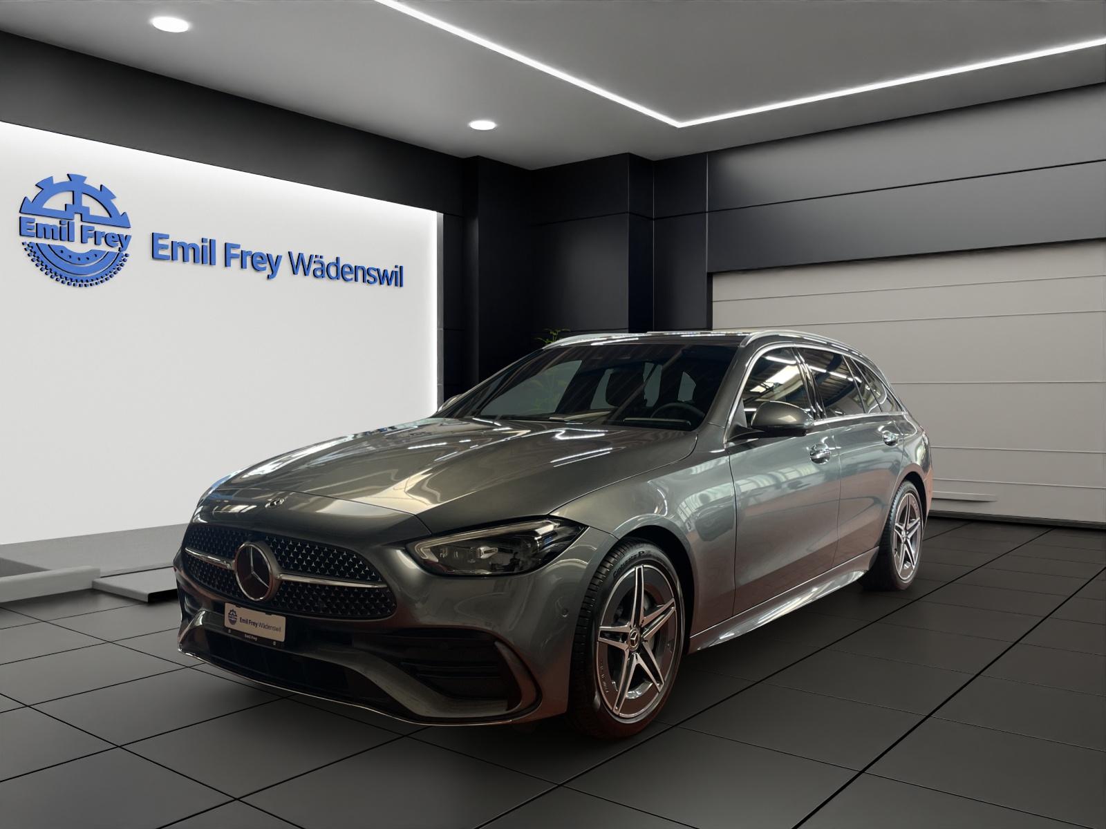 MERCEDES-BENZ C 220 d 4MATIC T-Modell Swiss Star AMG Line-image-10