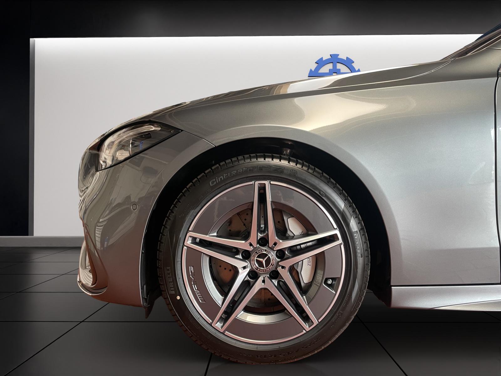 MERCEDES-BENZ C 220 d 4MATIC T-Modell Swiss Star AMG Line-image-9