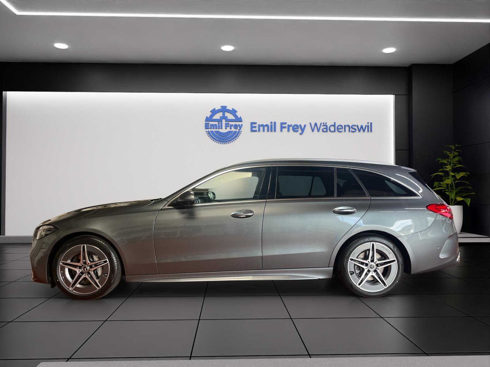 MERCEDES-BENZ C 220 d 4MATIC T-Modell Swiss Star AMG Line-image-1