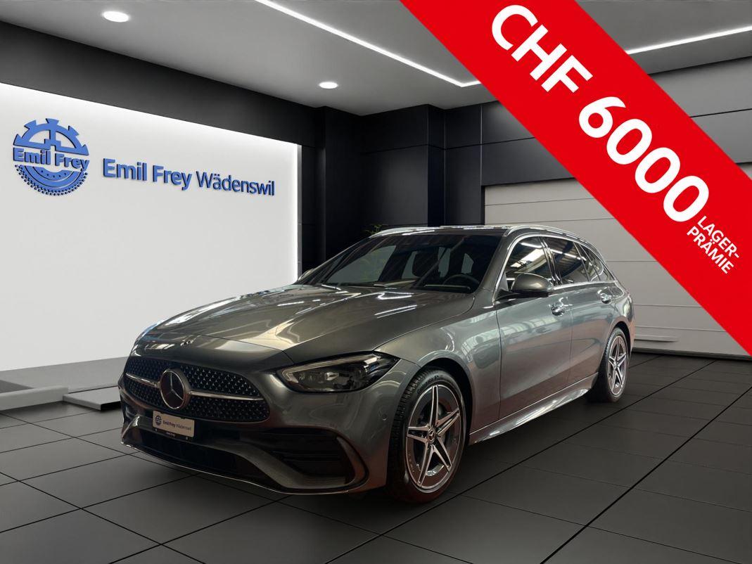 MERCEDES-BENZ C 220 d 4MATIC T-Modell Swiss Star AMG Line-image-0