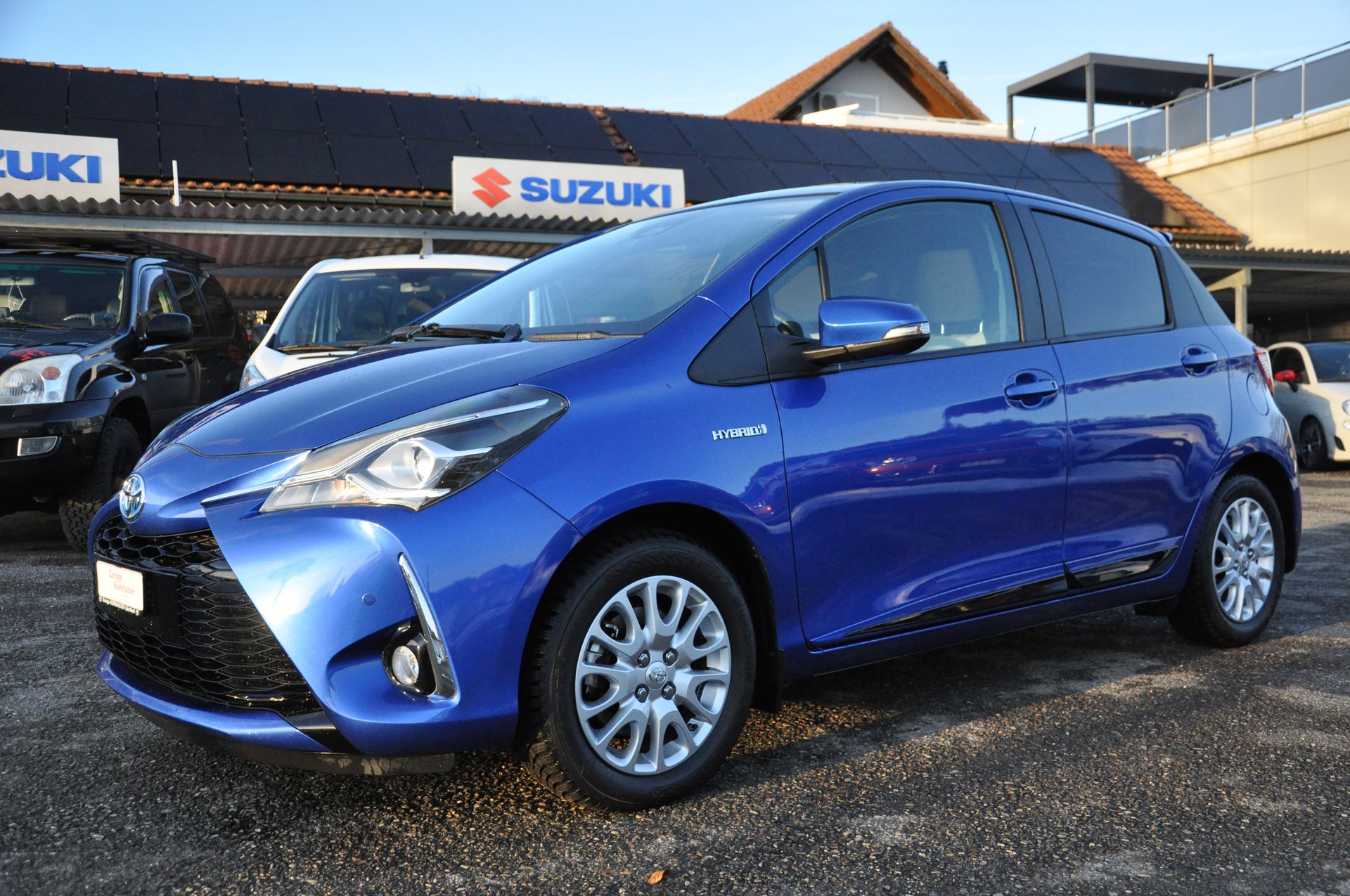 TOYOTA Yaris 1.5 VVT-i Hybrid Style e-CVT-showroom-element-1