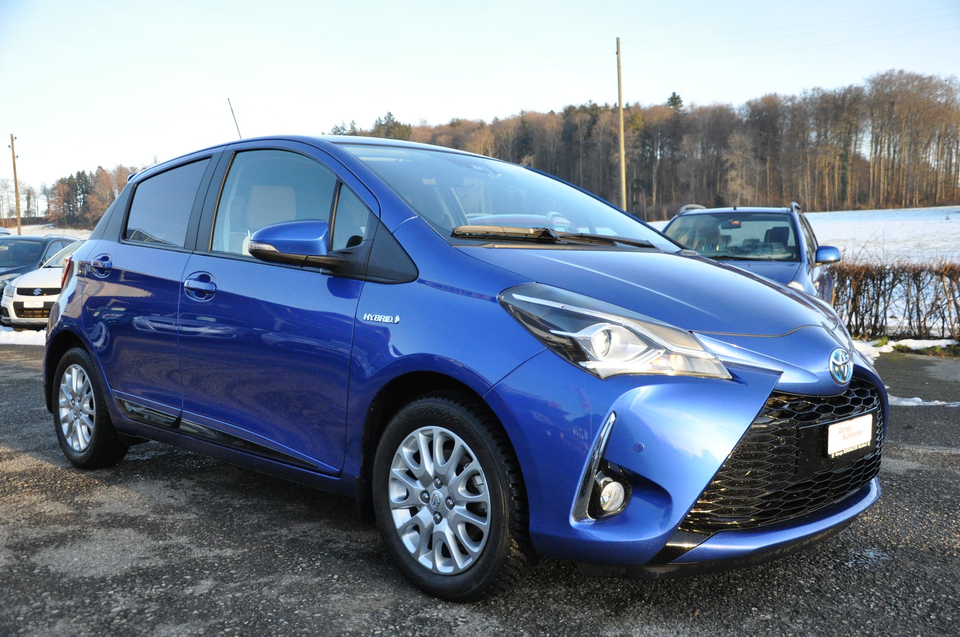 TOYOTA Yaris 1.5 VVT-i Hybrid Style e-CVT-image-7